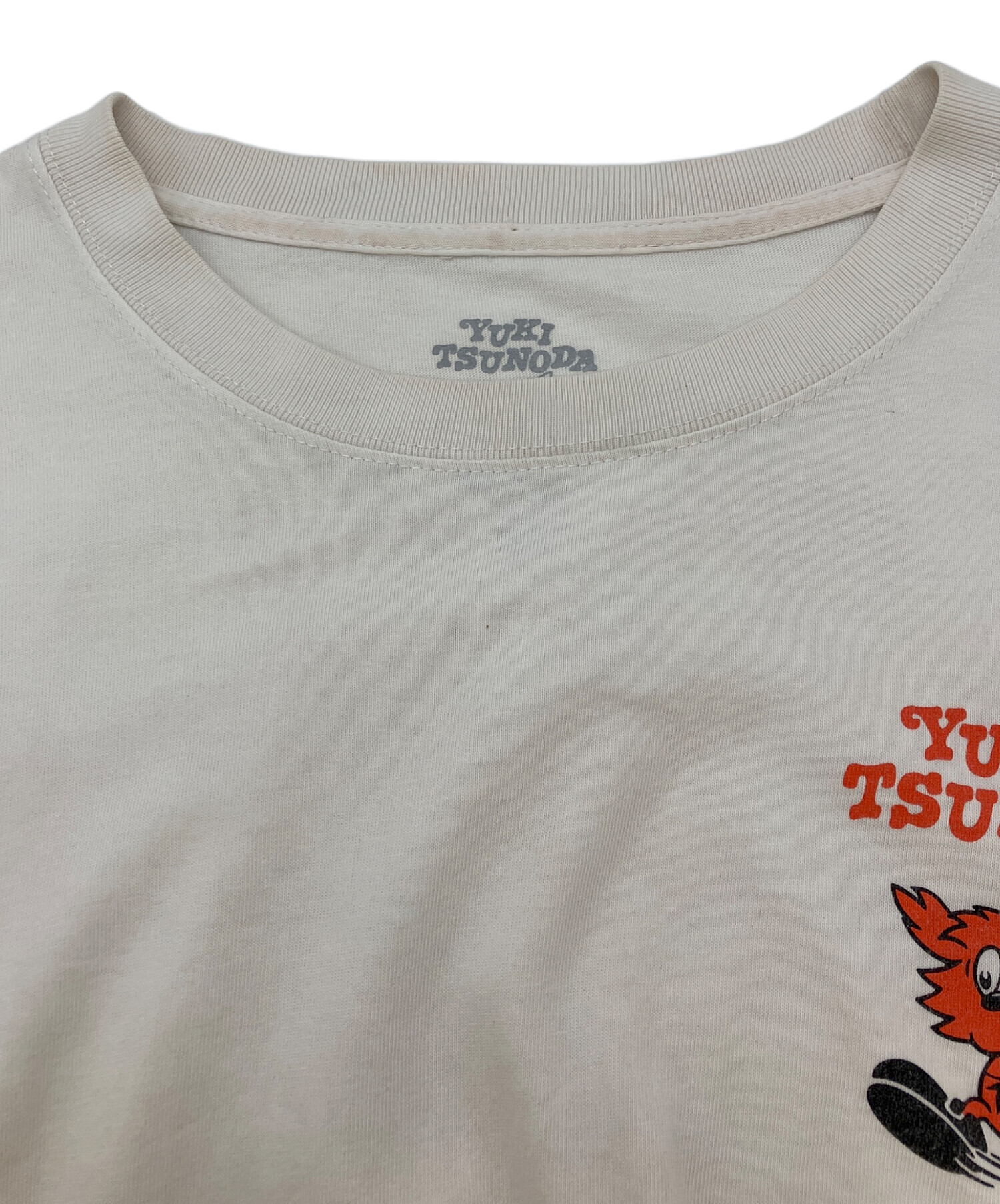 中古・古着通販】yuki tsunoda (ユキ ツノダ) VERDY YUKI TSUNODA T