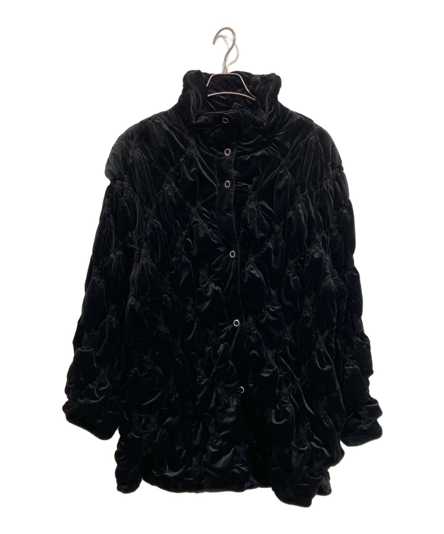 中古・古着通販】Ameri VINTAGE (アメリヴィンテージ) VELOUR QUILTING