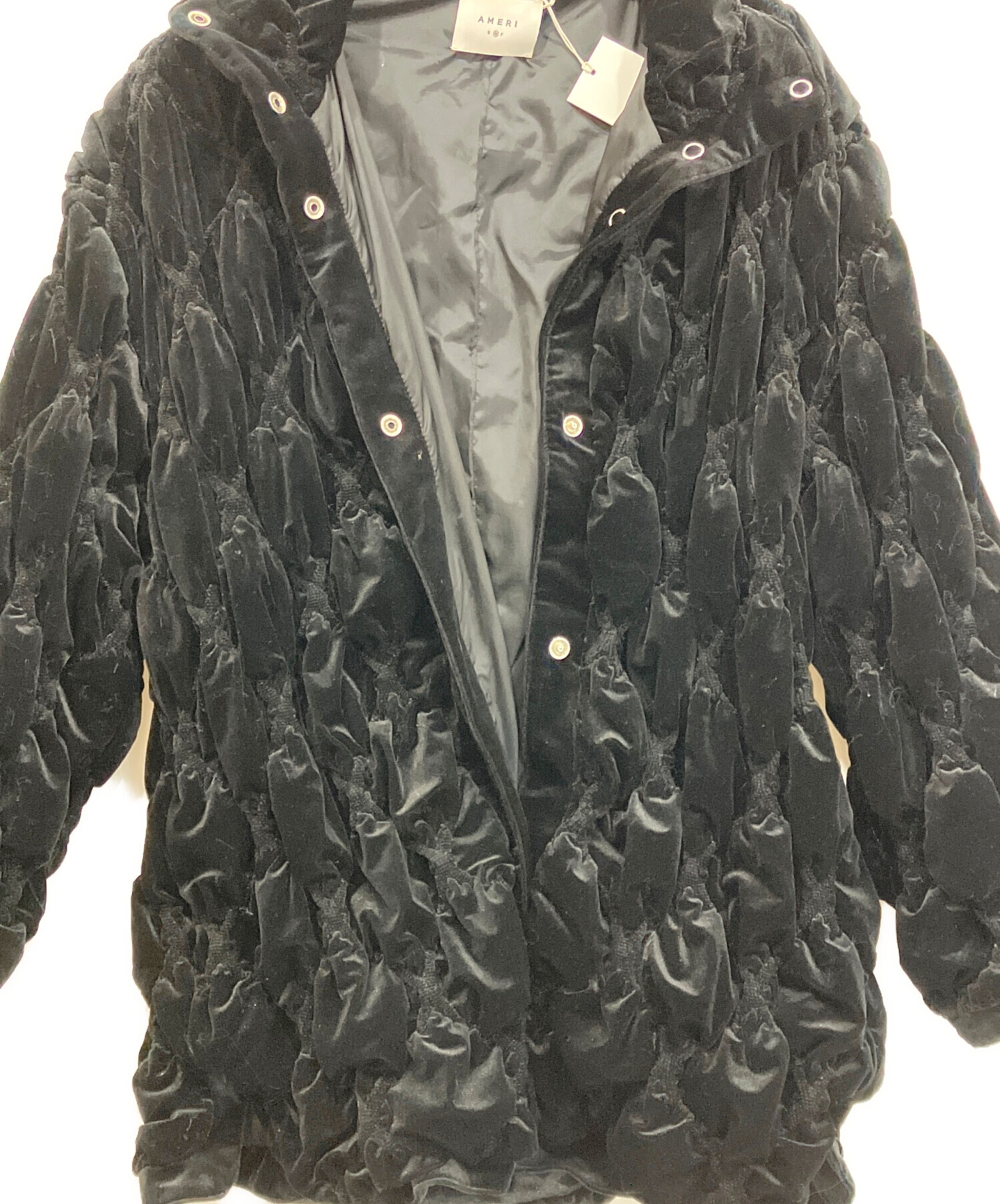 中古・古着通販】Ameri VINTAGE (アメリヴィンテージ) VELOUR QUILTING