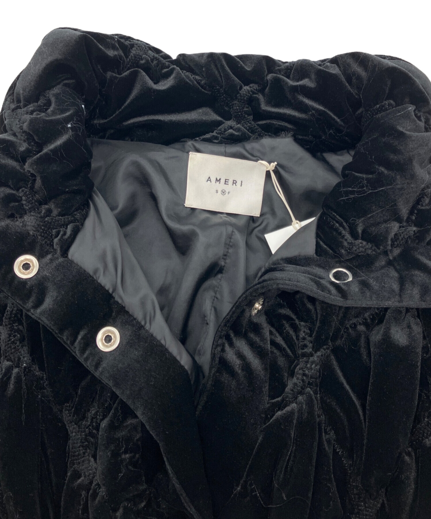 中古・古着通販】Ameri VINTAGE (アメリヴィンテージ) VELOUR QUILTING