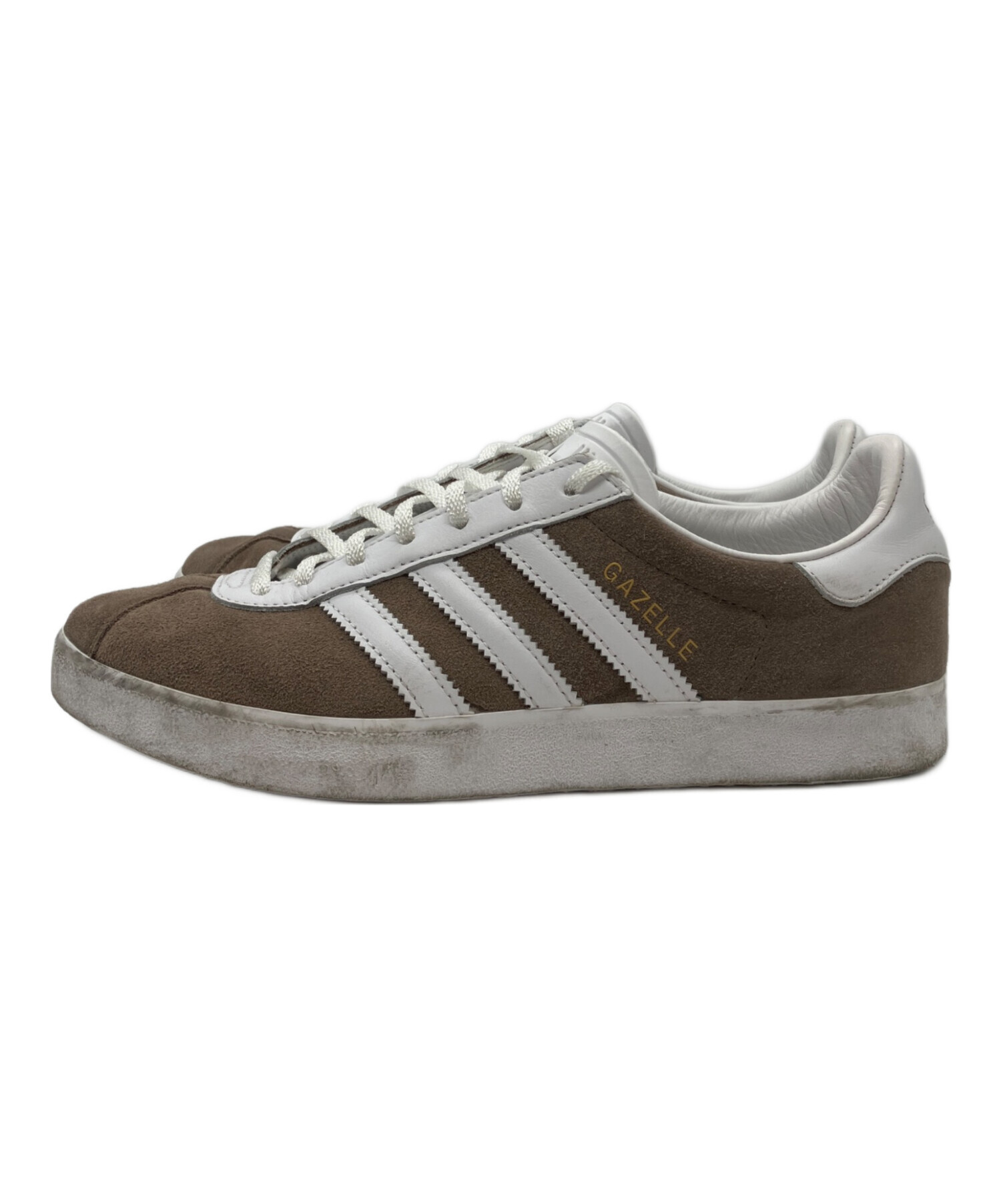 中古・古着通販】adidas (アディダス) Gazelle 85 ベージュ×ホワイト