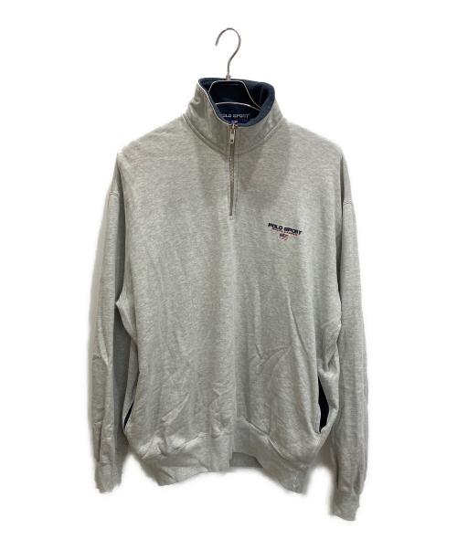 中古・古着通販】POLO SPORT (ポロスポーツ) ハーフジップスウェット