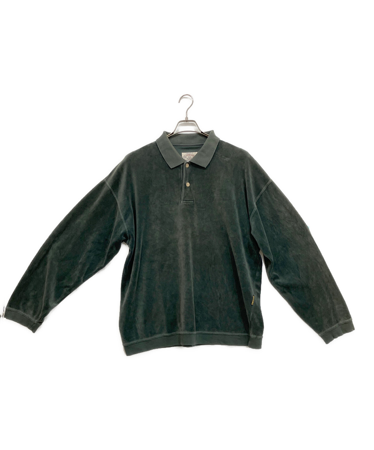 中古・古着通販】ARMANI JEANS (アルマーニジーンズ) 90Sベロア