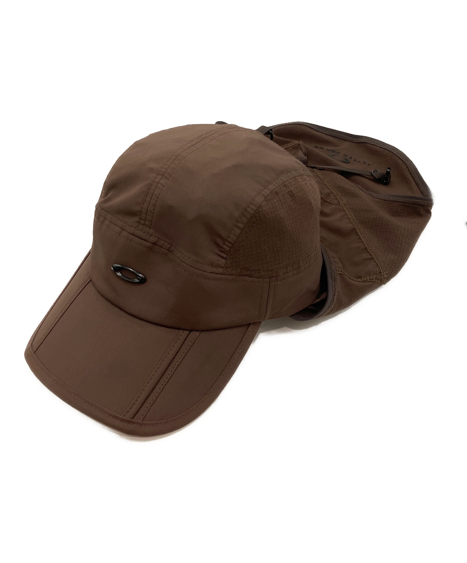 OAKLEY オークリー メッシュキャップ ブラウン 中古・古着通販】OAKLEY (オークリー) Jaylen Brown Latitude Solar