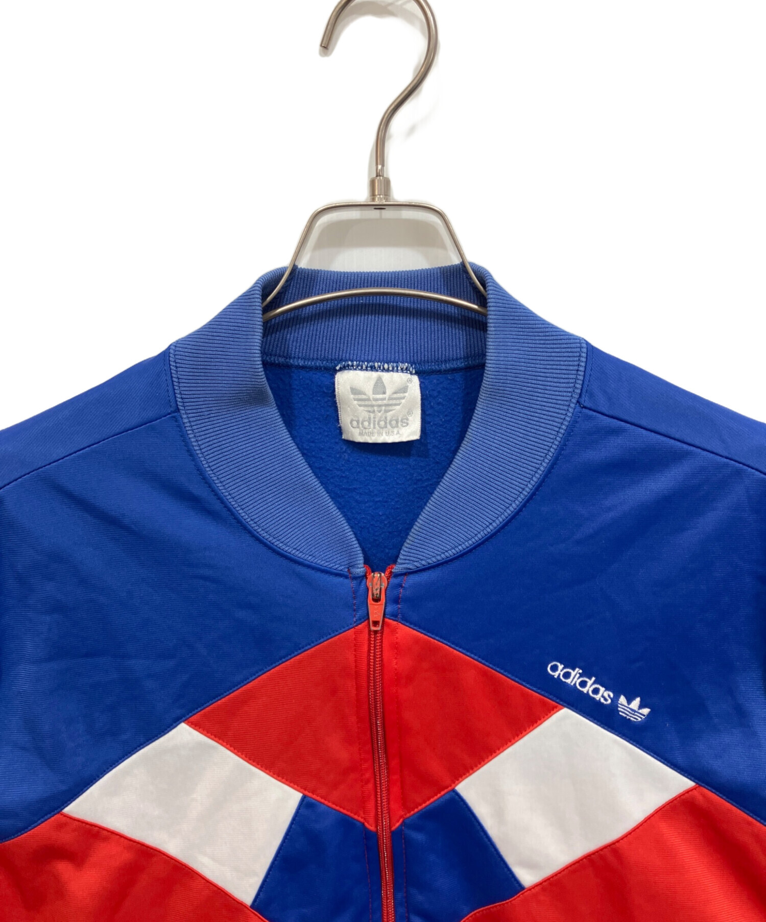 二*使様 【新年度セール！】80s前半トラックジャケットサイズ46- 中古・古着通販】adidas (アディダス) 80Sトラックジャケット レッド