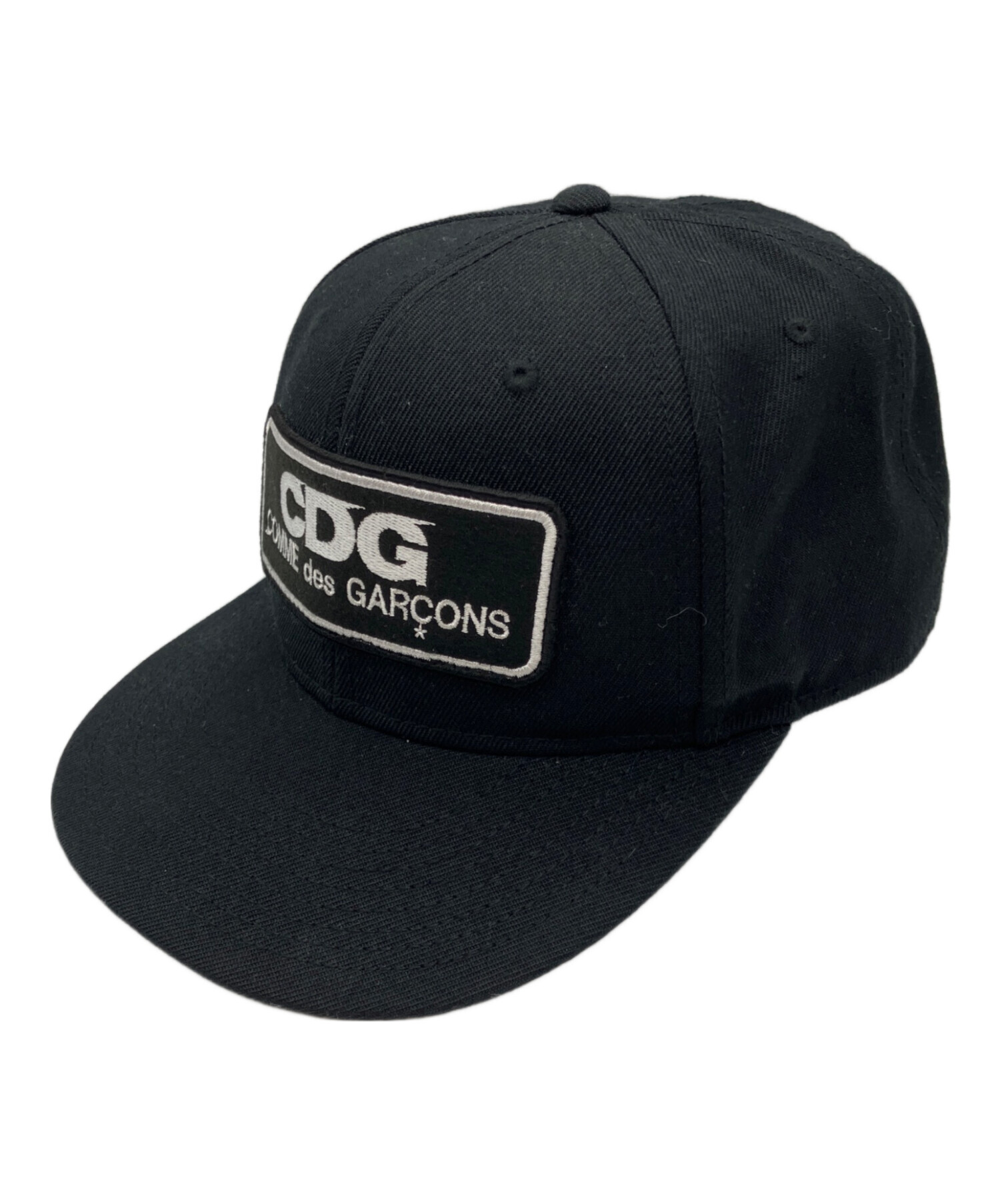 中古・古着通販】CDG (シーディージー) キャップ ブラック｜ブランド