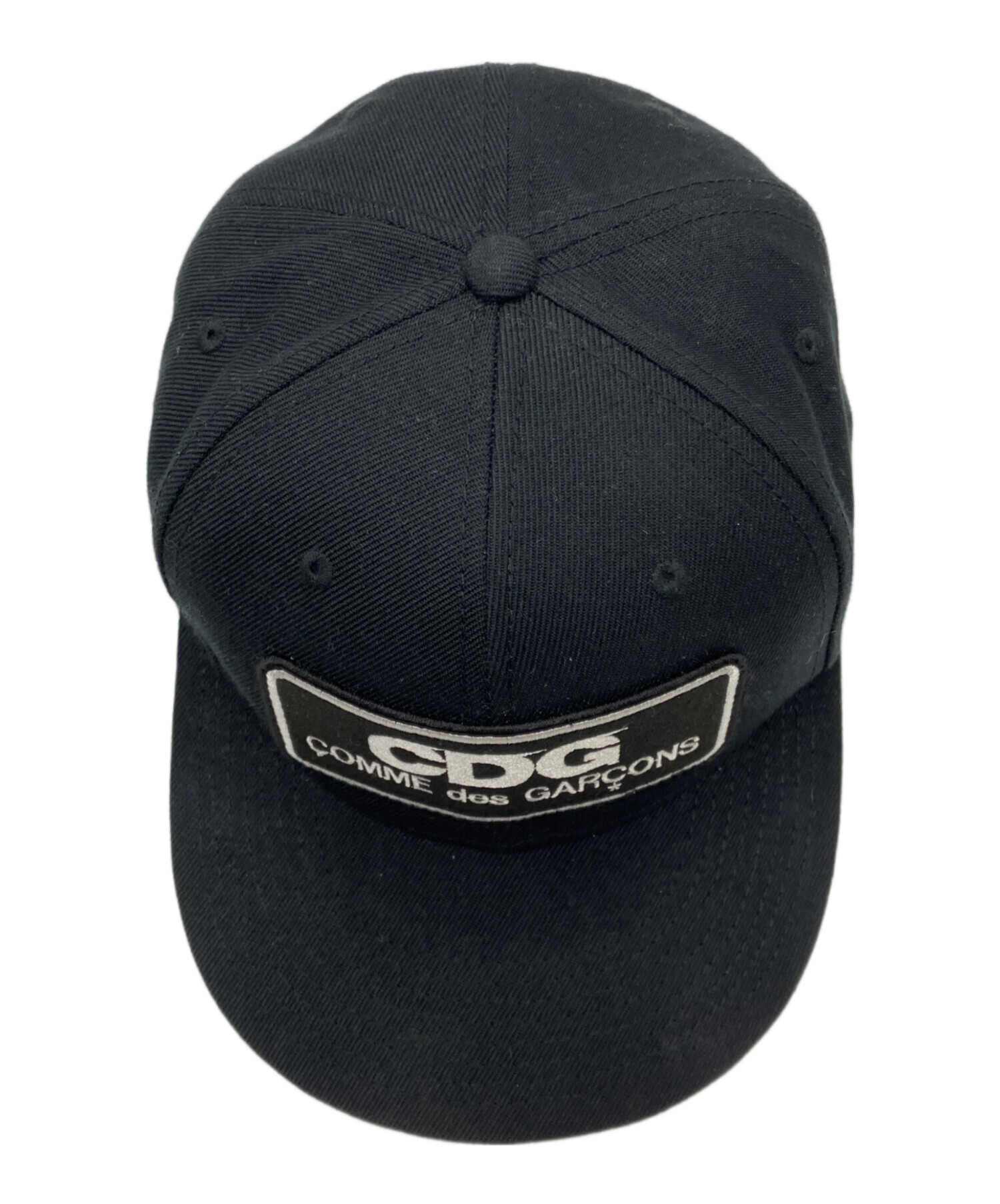 MakcBoookPro2019ジャンク品 中古・古着通販】CDG (シーディージー) キャップ ブラック｜ブランド
