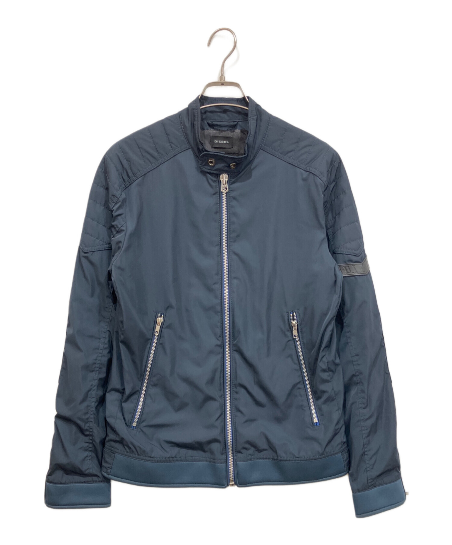 DIESEL メンズ ディーゼル 中綿 ジップデザイン中綿ジャケット サイズ