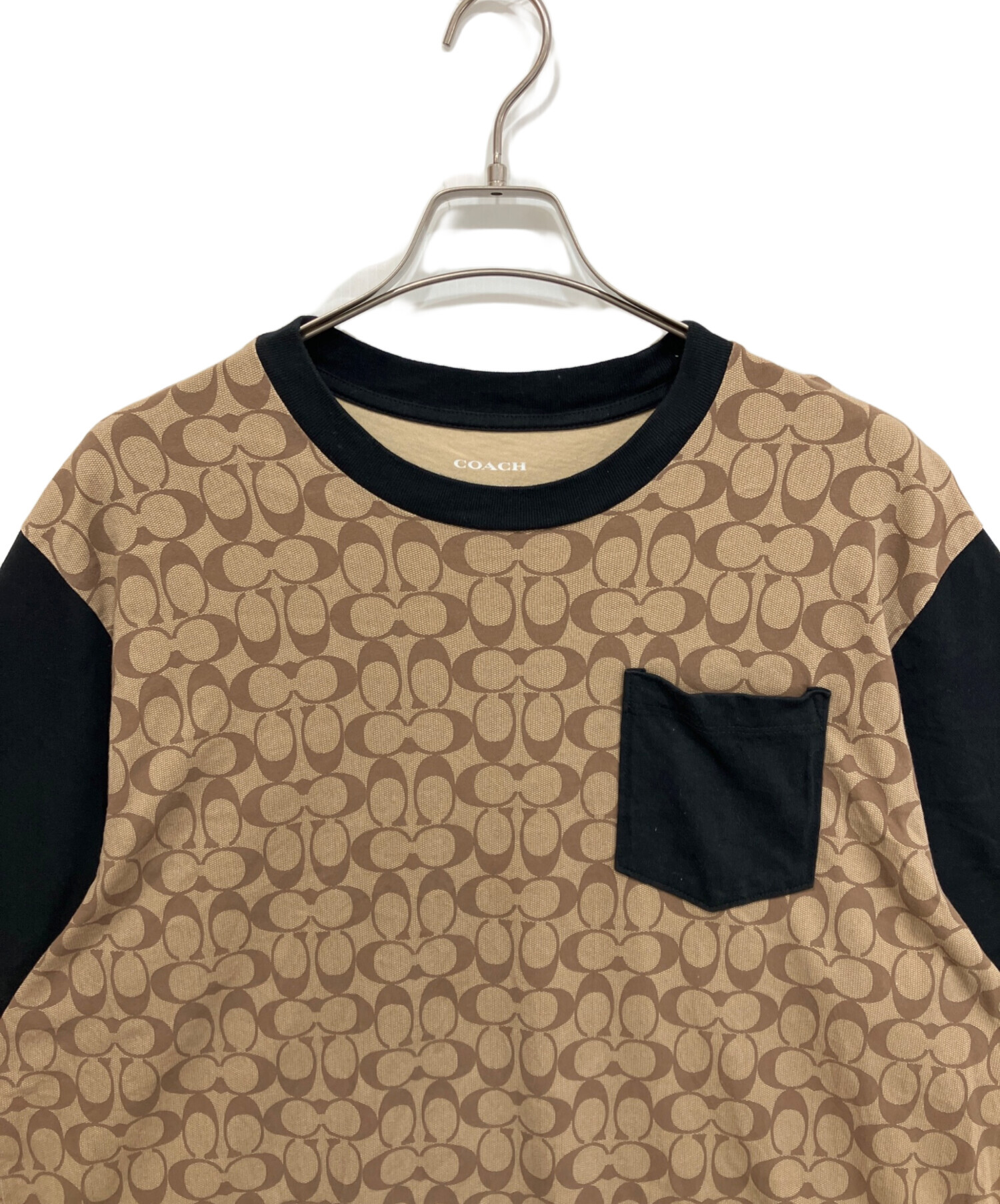 中古・古着通販】COACH (コーチ) シグネチャーポケットTシャツ
