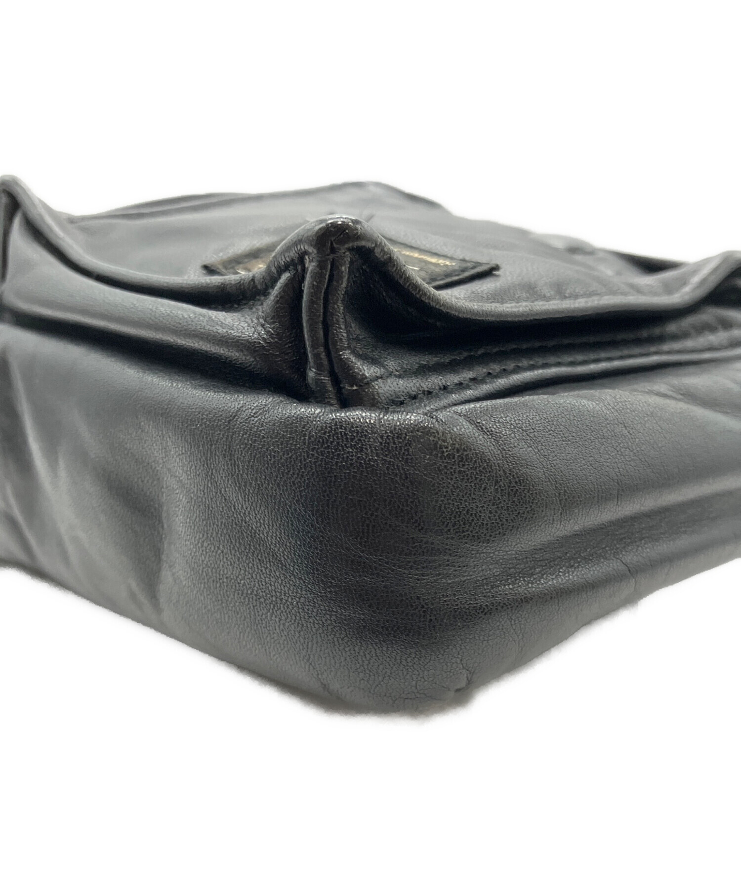 中古・古着通販】PORTER (ポーター) TANKER LEATHER SHOULDER BAG
