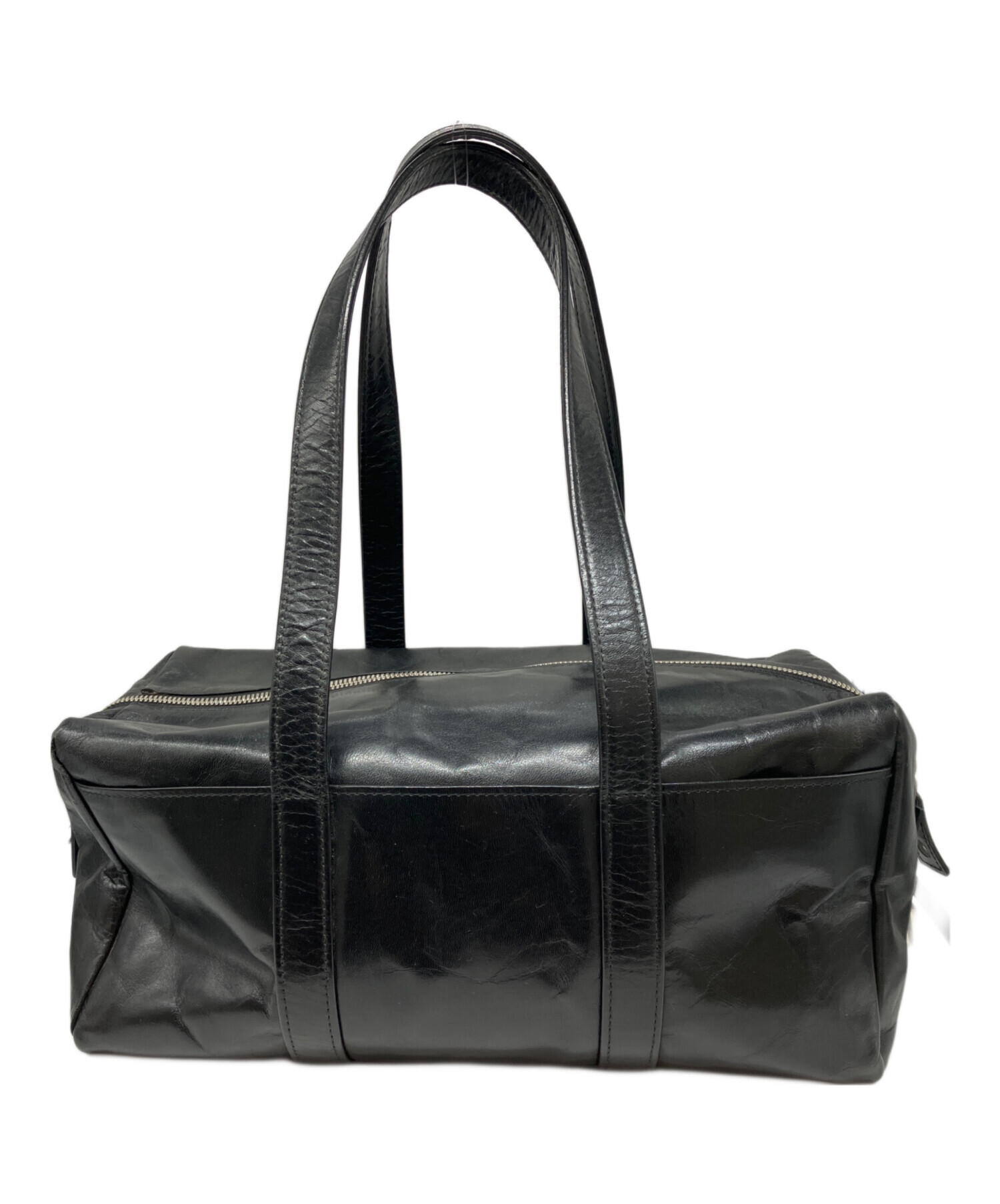 【廃盤】PORTER SHAPE レザーボストンバック 中古・古着通販】PORTER (ポーター) SHAPE MINI BOSTON BAG ミニ