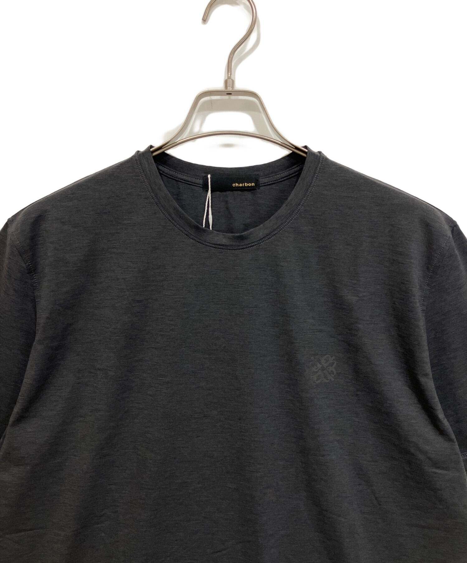 シャルボン sharbon ITALIAN FABRIC BASIC T-シャツ 中古・古着通販】charbon (シャルボン) ITALIAN FABRIC BASIC T-SHIRTS
