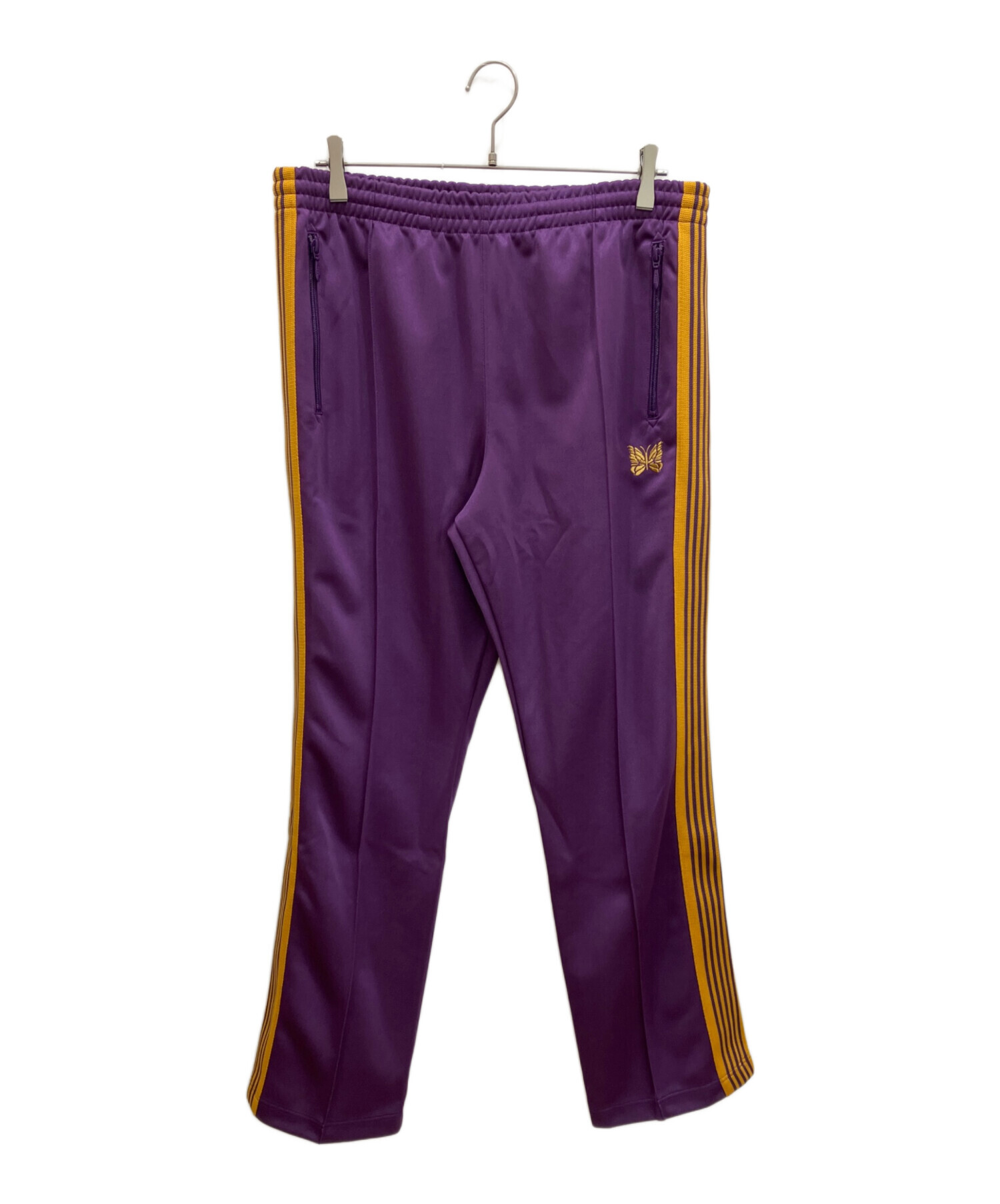 中古・古着通販】Needles (ニードルズ) Narrow Track Pant - Poly