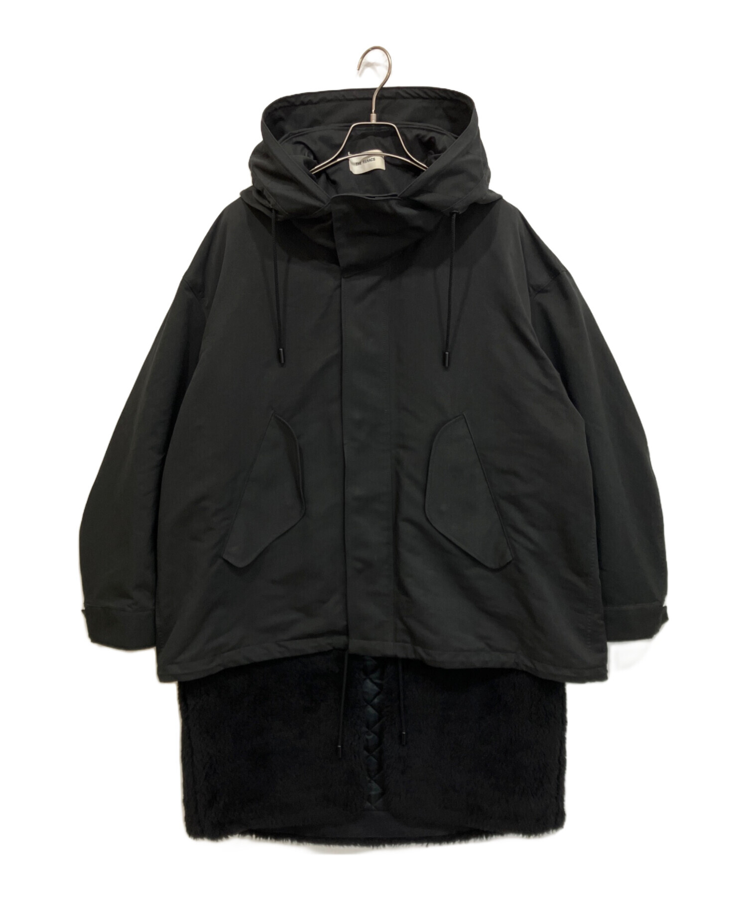 THE RERACS 定価9万　美品　フーデッドコート　46 中古・古着通販】THE RERACS (ザ リラクス) RERACS PE/NY HIGH DENSITY