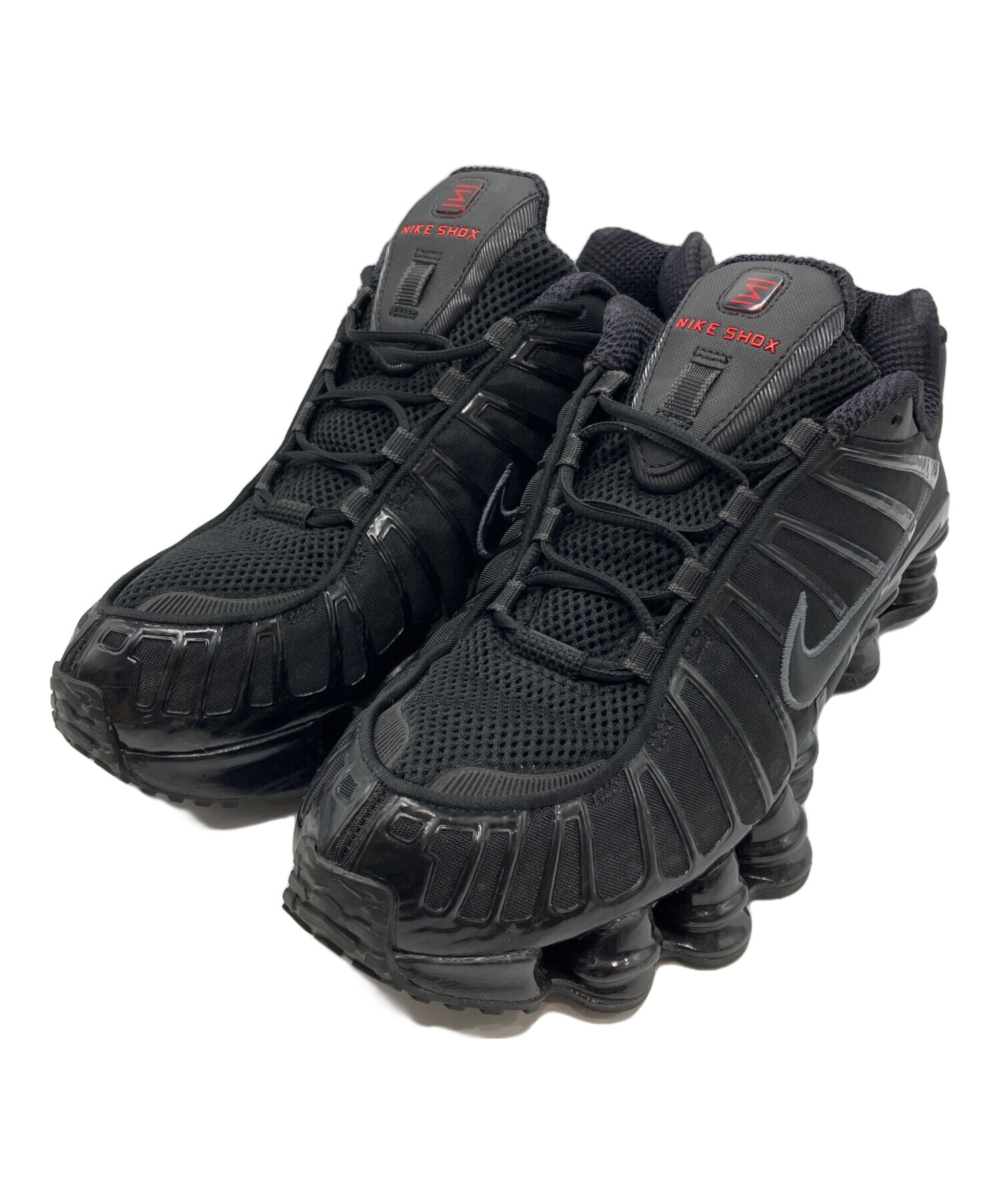 中古・古着通販】NIKE (ナイキ) SHOX TL BLACK/BLACK-MTLC HEMATITE