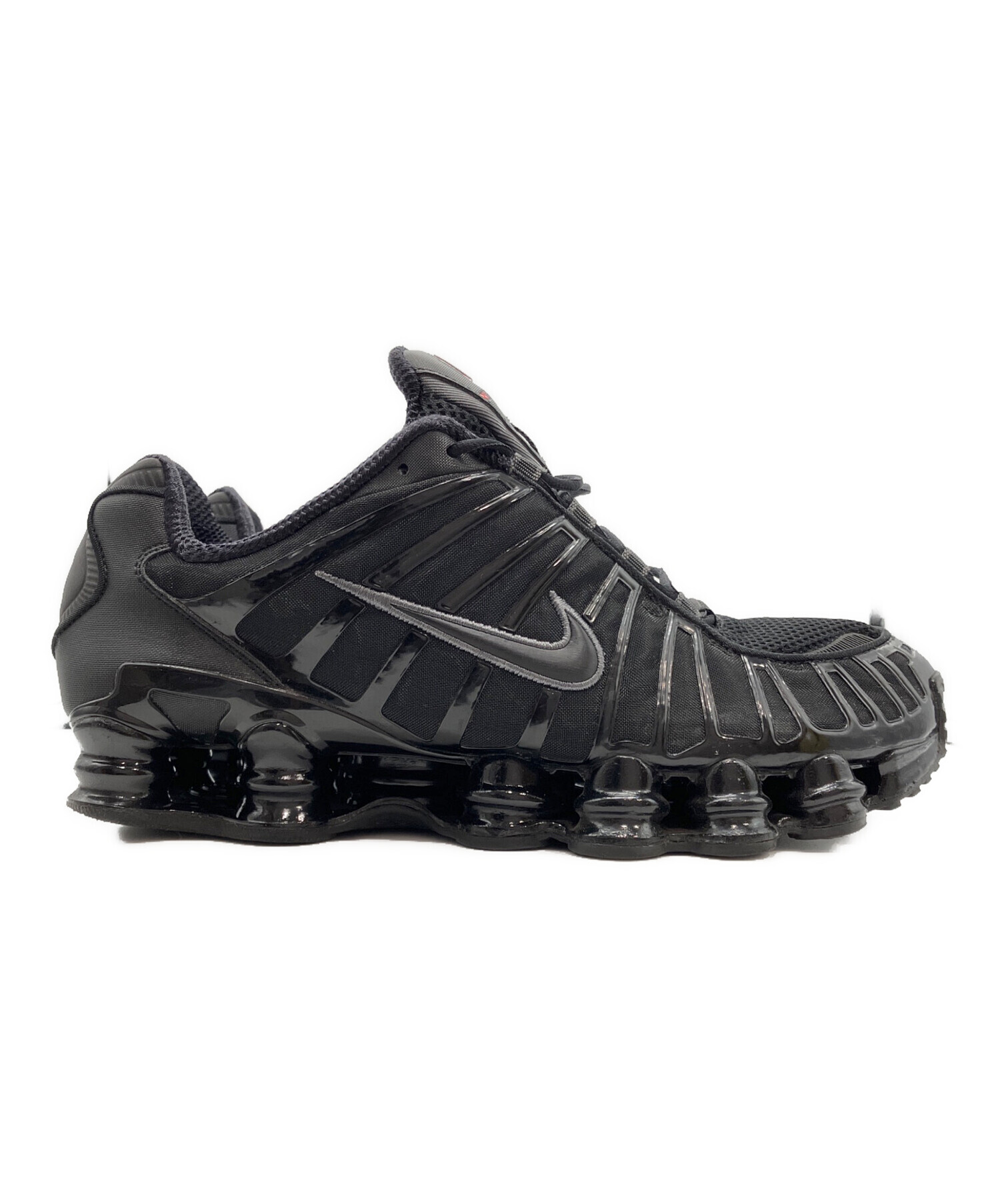 中古・古着通販】NIKE (ナイキ) SHOX TL BLACK/BLACK-MTLC HEMATITE