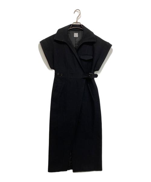中古・古着通販】L'AUBE BLANC (ローブ ブラン) Wrap Dress