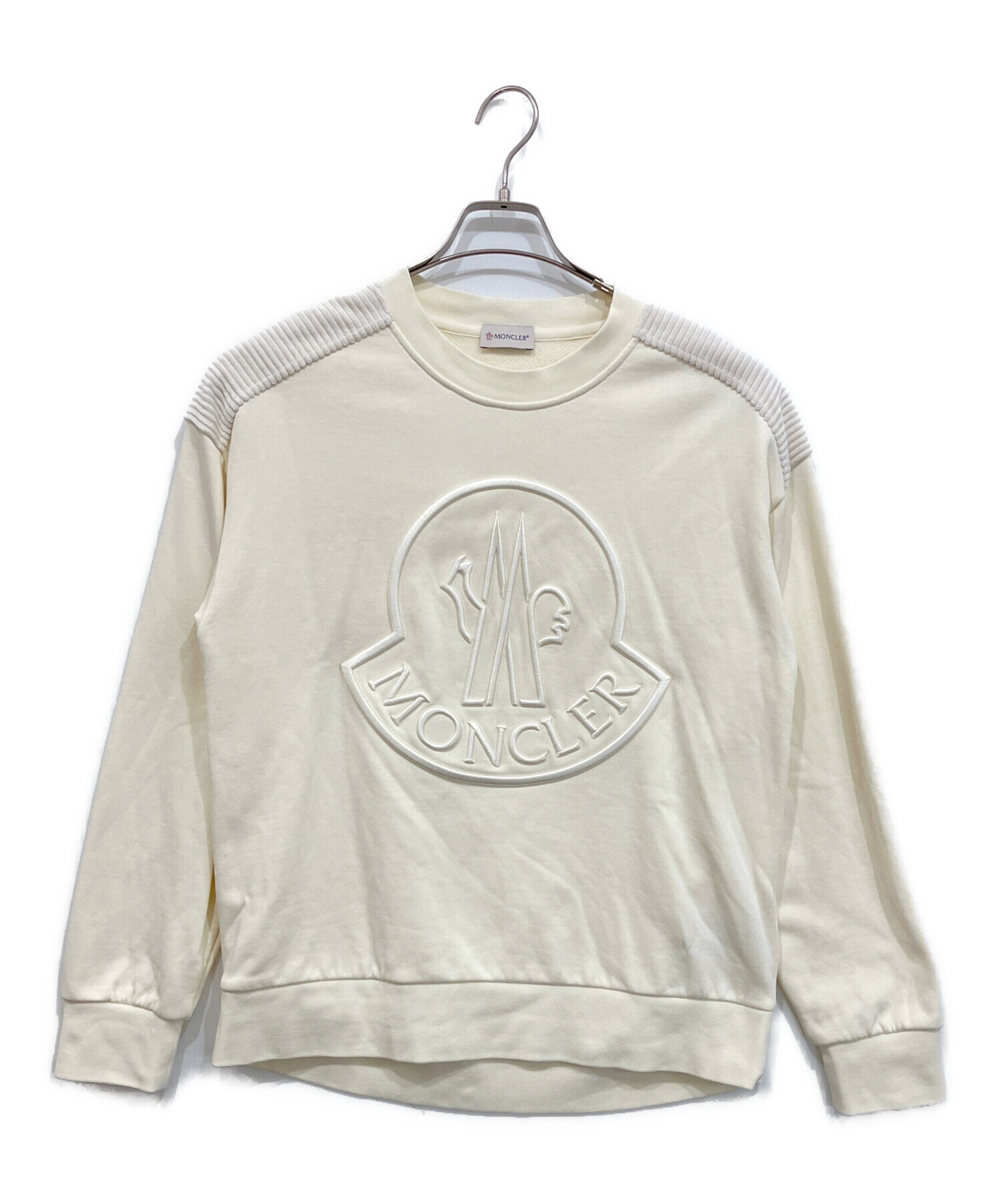 中古・古着通販】MONCLER (モンクレール) 23AW ロゴ スウェット