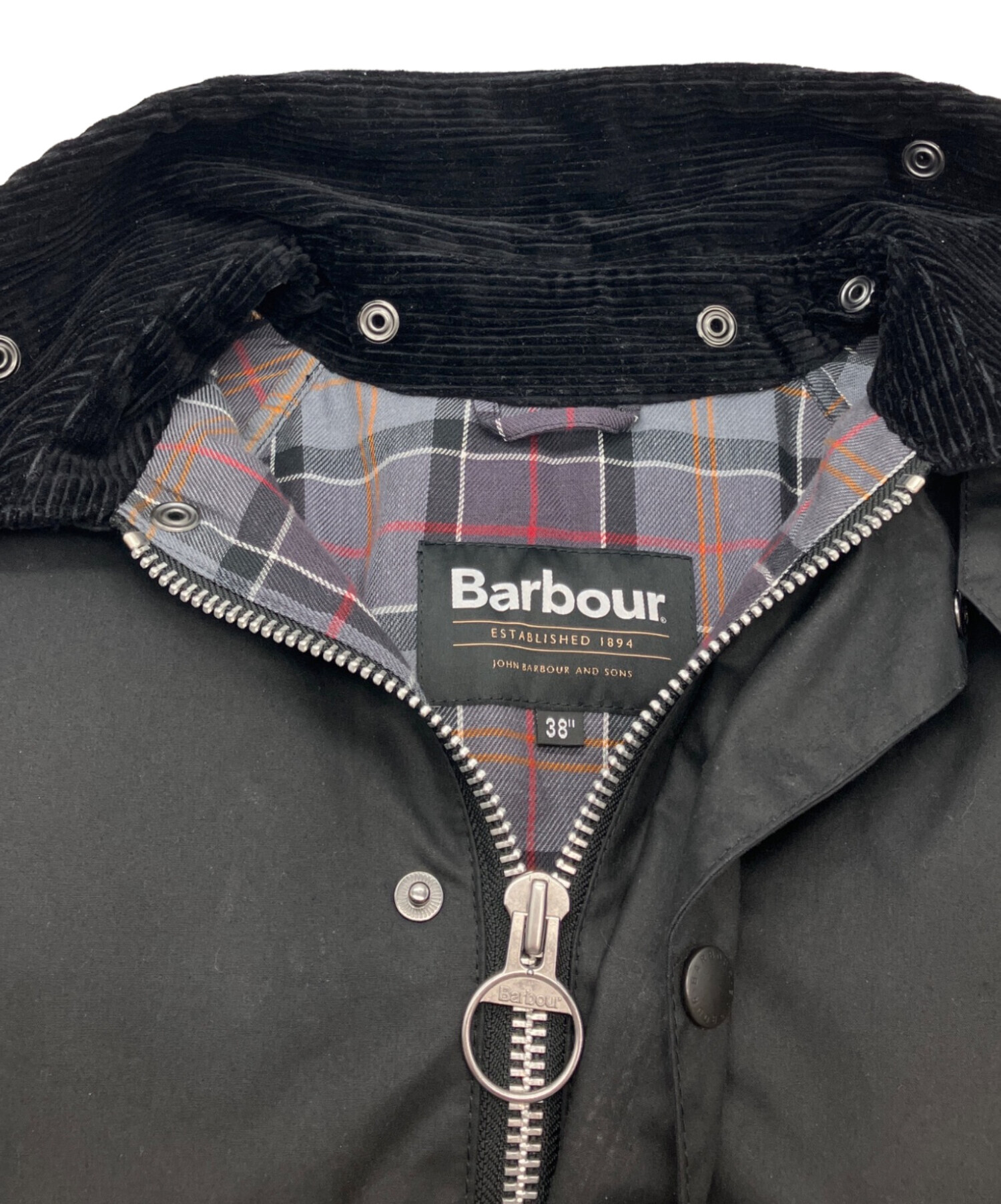 中古・古着通販】Barbour (バブアー) OS WAX BEDALE オーバーサイズ