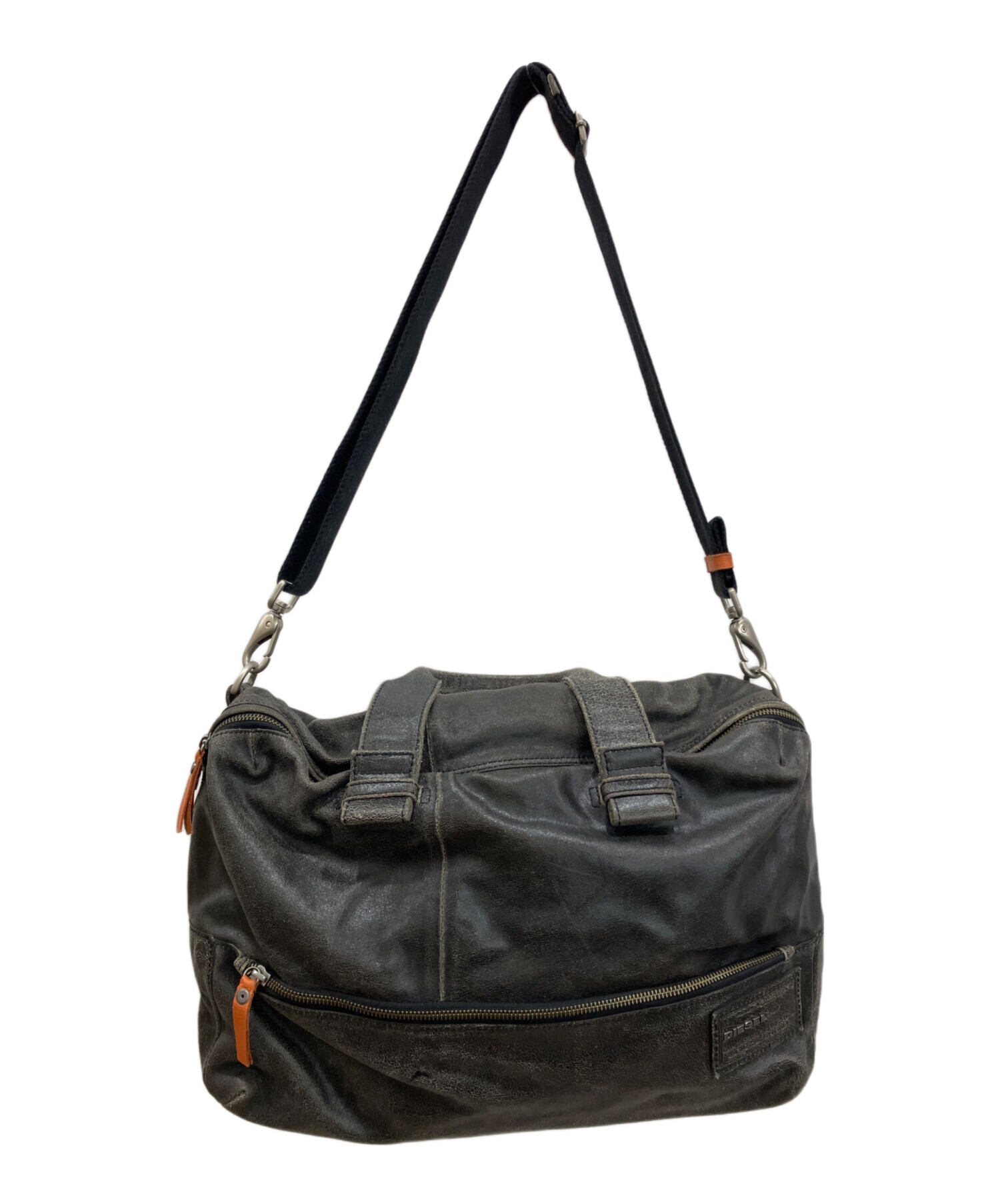 中古・古着通販】DIESEL (ディーゼル) クラック加工2WAY ボストン