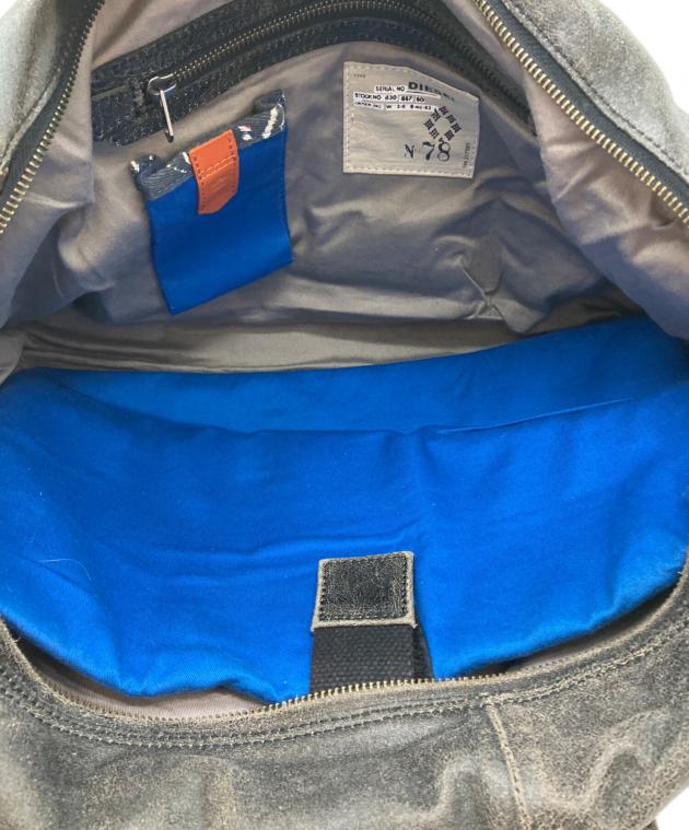 中古・古着通販】DIESEL (ディーゼル) クラック加工2WAY ボストン