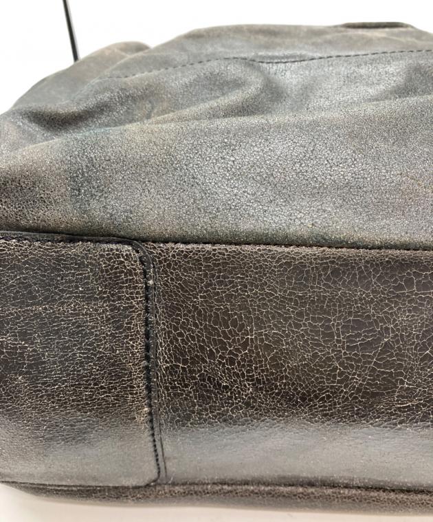 中古・古着通販】DIESEL (ディーゼル) クラック加工2WAY ボストン
