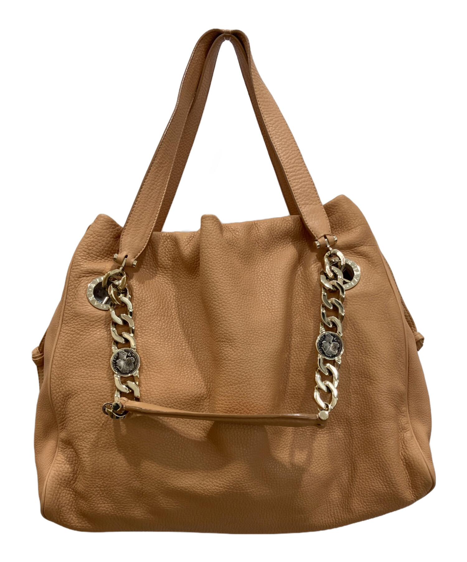 中古・古着通販】BVLGARI (ブルガリ) モネーテ コインチェーン トート 