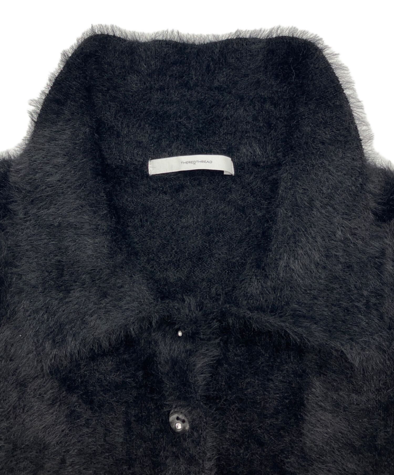 中古・古着通販】THEREDTHREAD (ザレッドスレッド) S fluffy knit tops