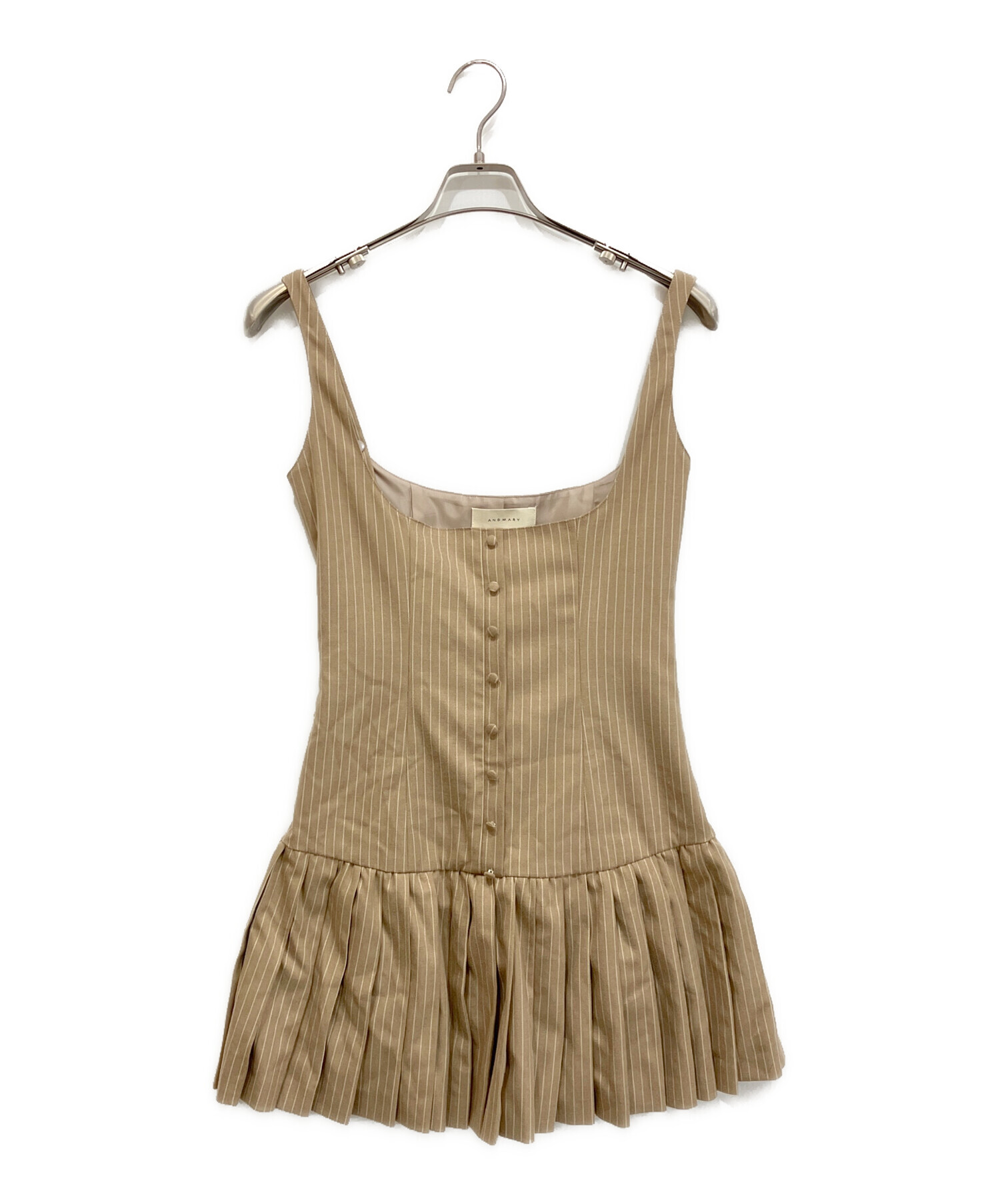 中古・古着通販】andmary (アンドマリー) Jade set mini dress