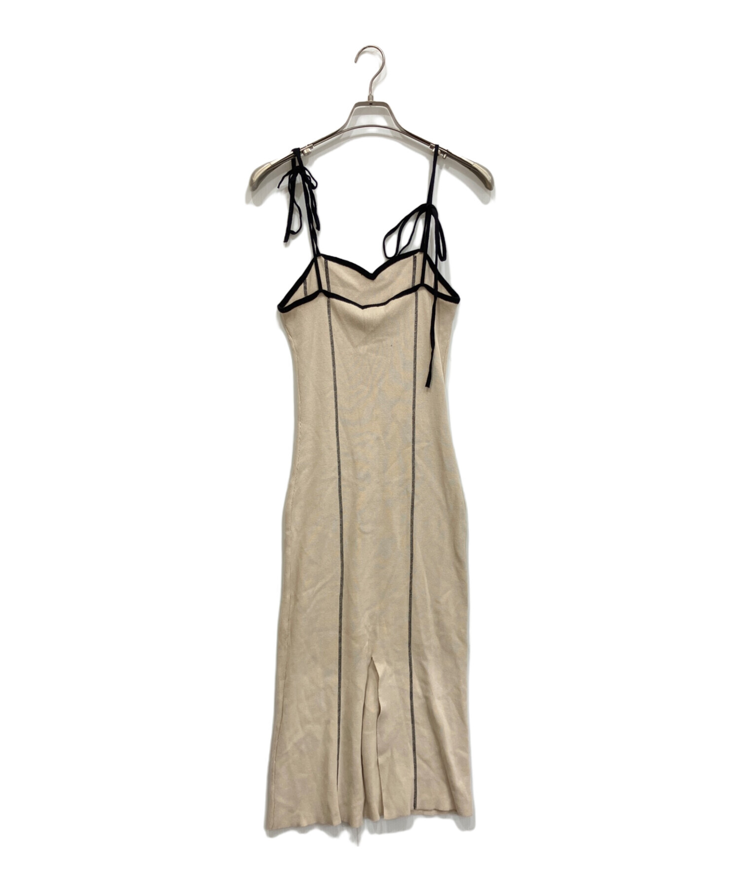 中古・古着通販】andmary (アンドマリー) Heart Stitch Long Dress