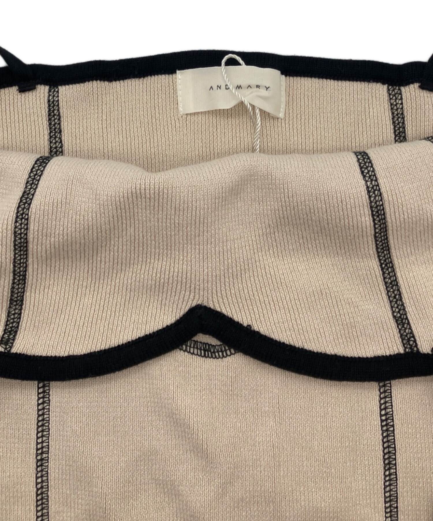 中古・古着通販】andmary (アンドマリー) Heart Stitch Long Dress