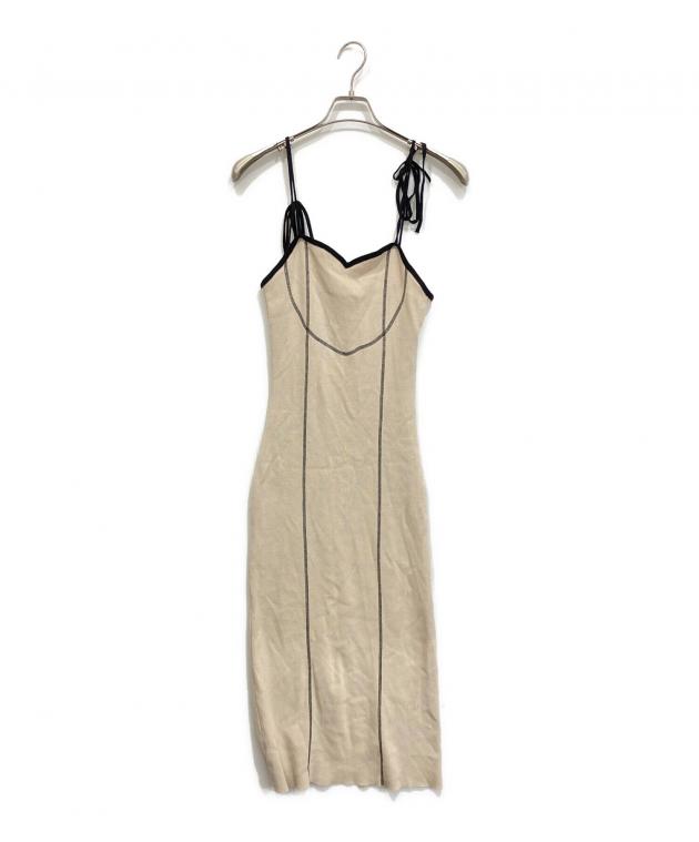 中古・古着通販】andmary (アンドマリー) Heart Stitch Long Dress