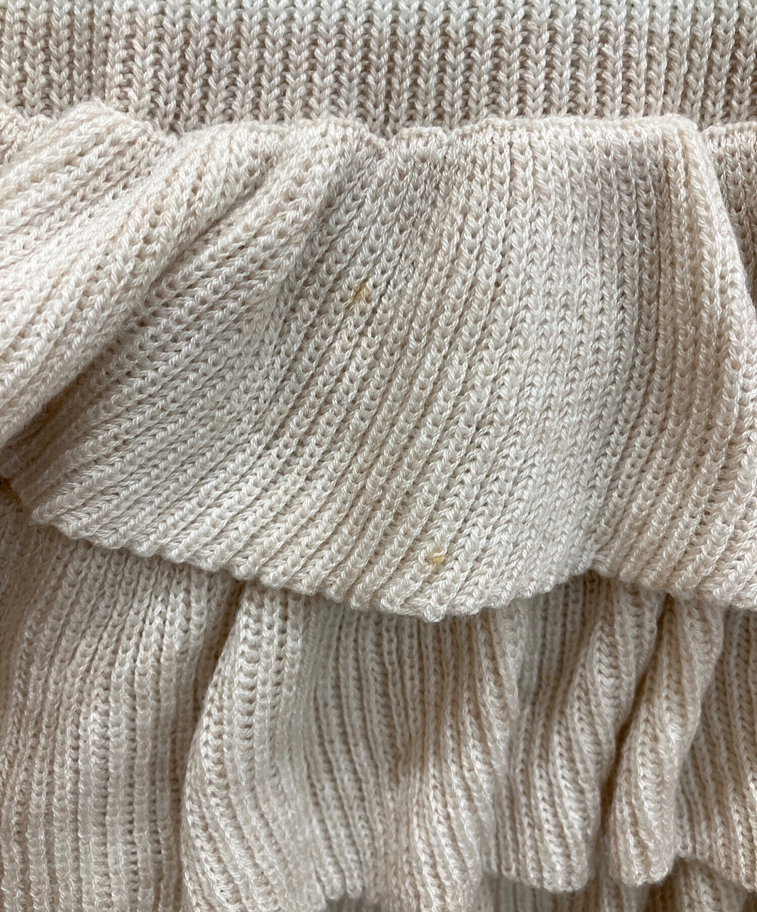 中古・古着通販】andmary (アンドマリー) Rachel knit frill mini