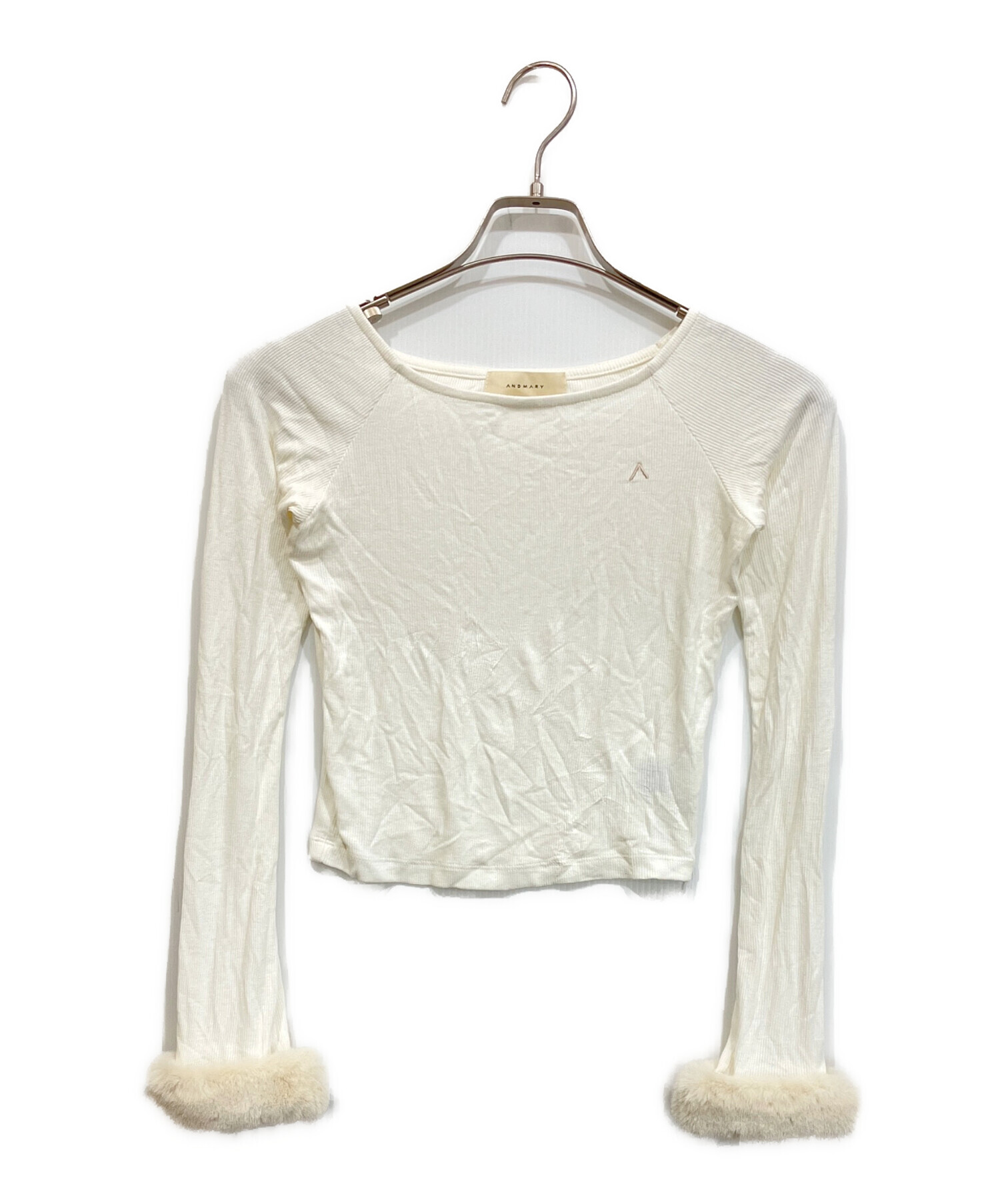 新品 ANDMARY AM1010 Ravi fur tops アンドマリー Y 中古・古着通販】andmary (アンドマリー) Ravi fur tops ロング