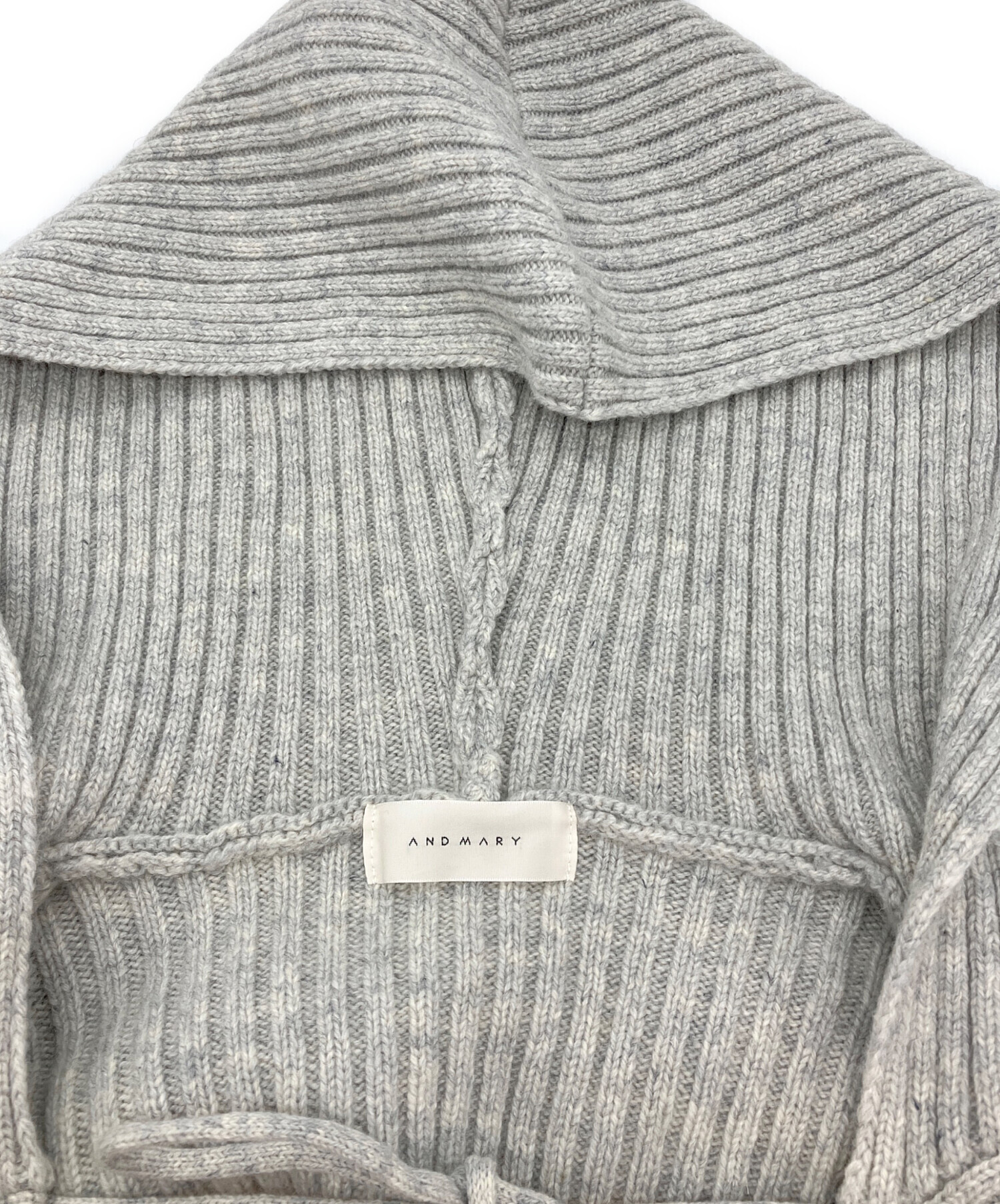 中古・古着通販】andmary (アンドマリー) Hazel knit set セットアップ