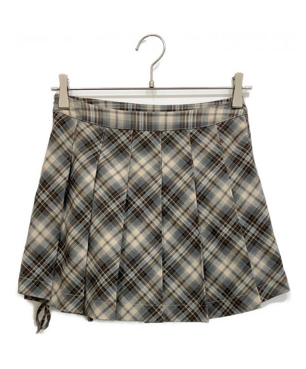 andmary Sonia lace up mini skirt S 正規品 中古・古着通販】andmary (アンドマリー) Sonia lace up mini skirt