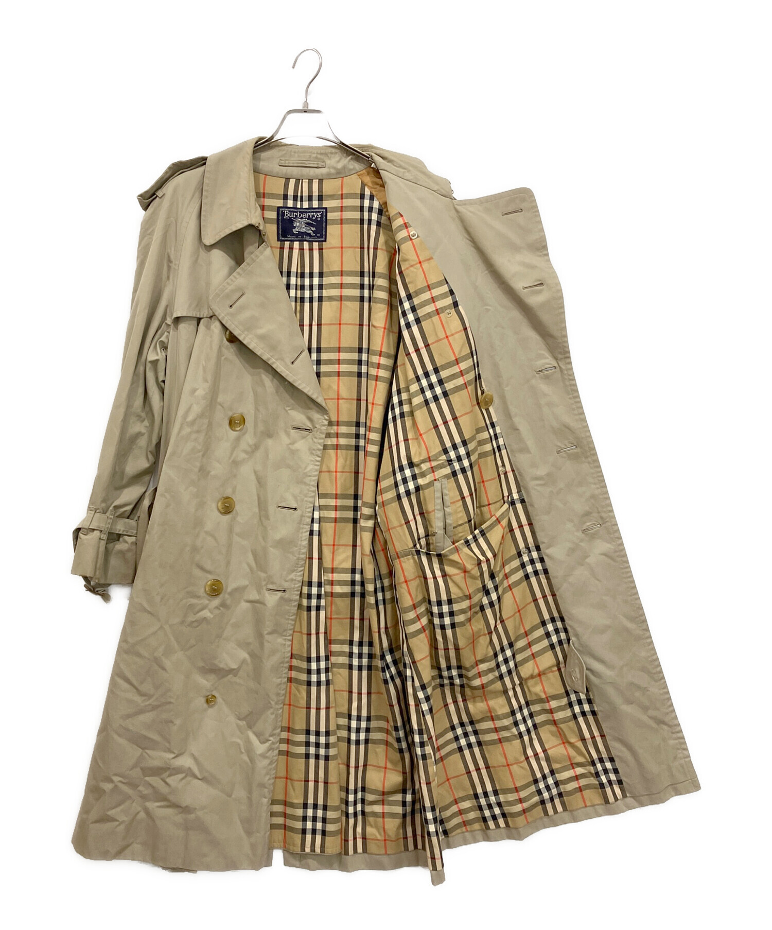 中古・古着通販】Burberry's (バーバリーズ) 英国製ノバチェック