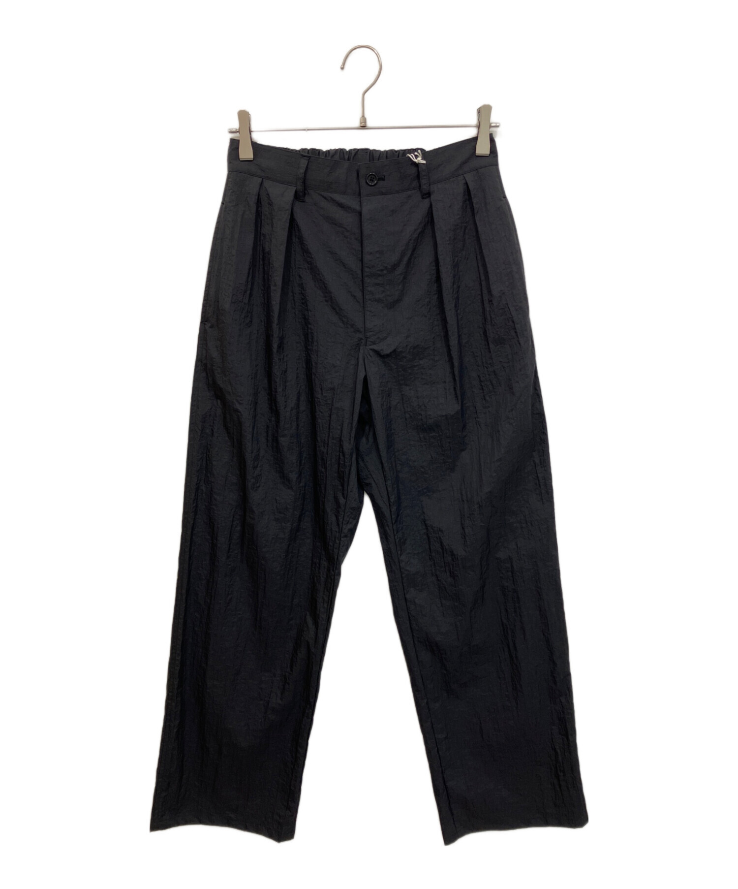 中古・古着通販】ERA. (エラ) SHRINK TAFFETA CLASSIC PANTS パンツ