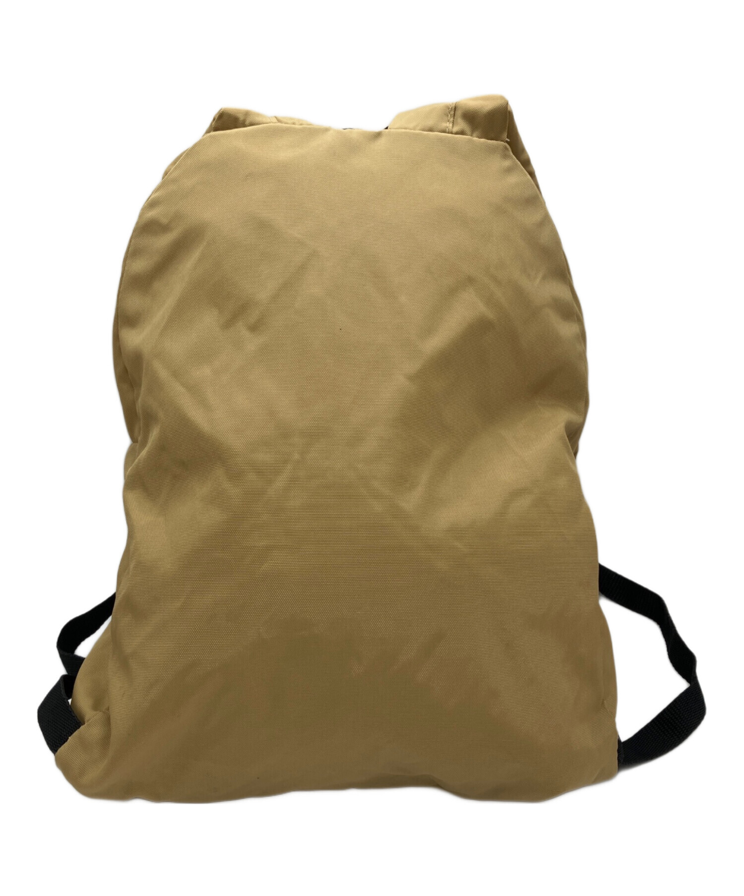 【Sale】Herve Chapelierリュック ベージュ エルベシャプリエ 中古・古着通販】Herve Chapelier (エルベシャプリエ) ナイロン