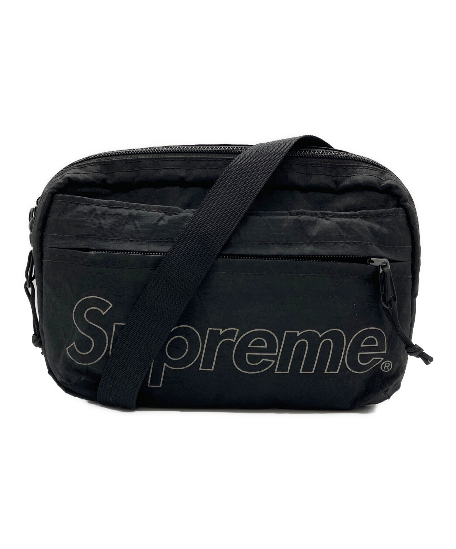 新品 supreme Shoulder Bag  黒 バッグ 18AW 中古・古着通販】Supreme (シュプリーム) 18AW Shoulder Bag