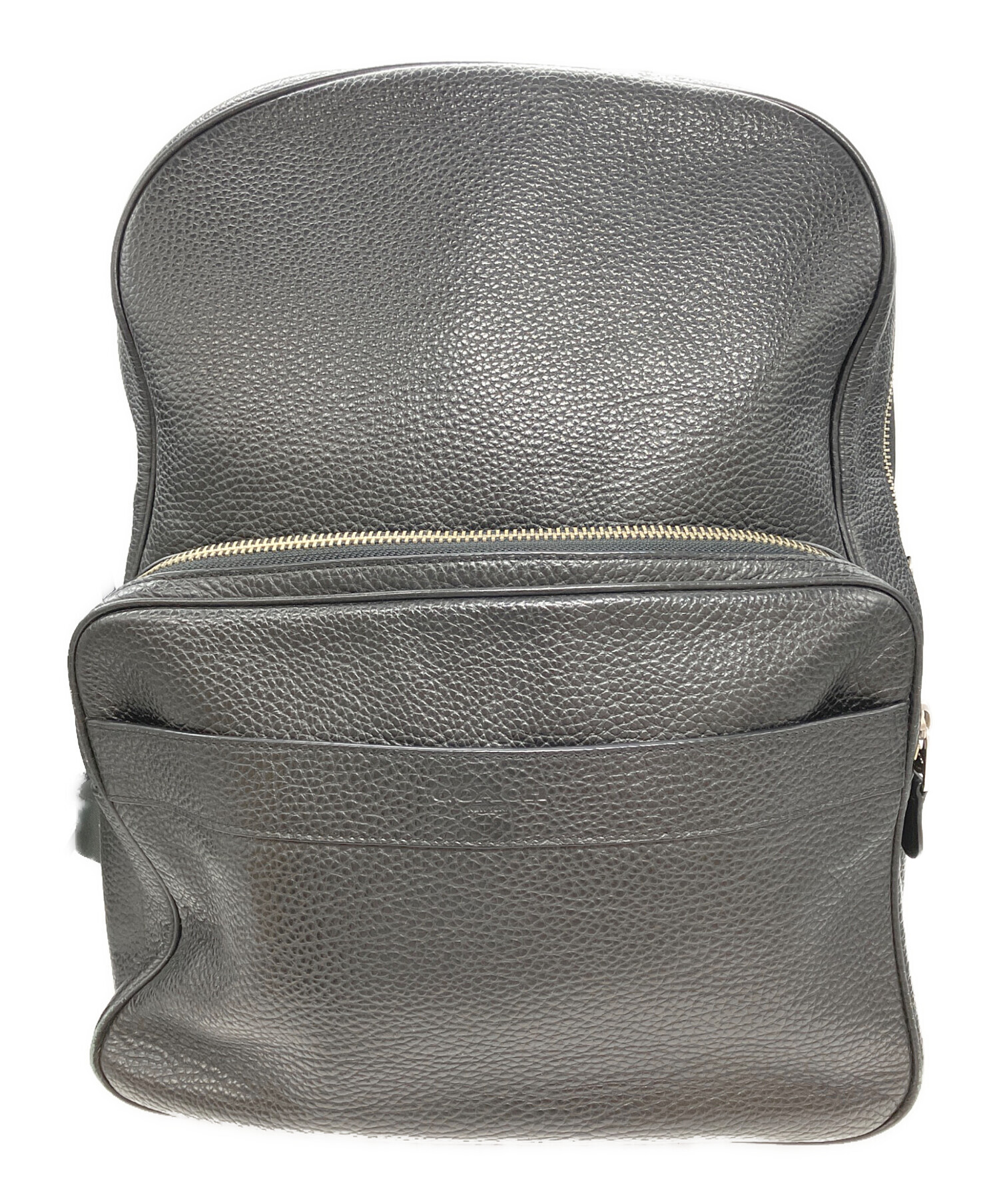 中古・古着通販】COACH (コーチ) ハドソン バックパック ブラック