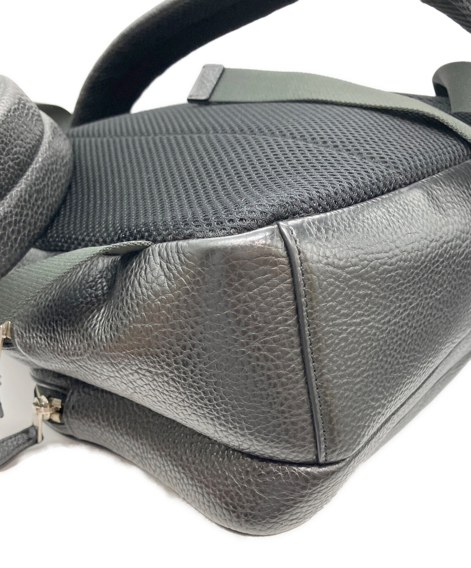 中古・古着通販】COACH (コーチ) ハドソン バックパック ブラック
