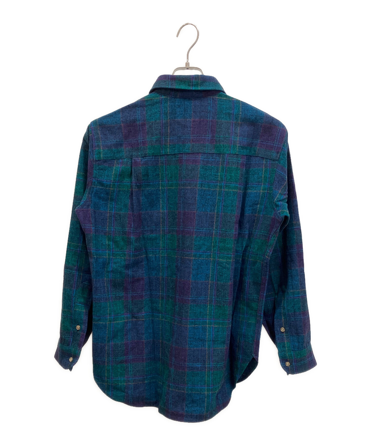 中古・古着通販】PENDLETON (ペンドルトン) 70S 長袖チェックシャツ