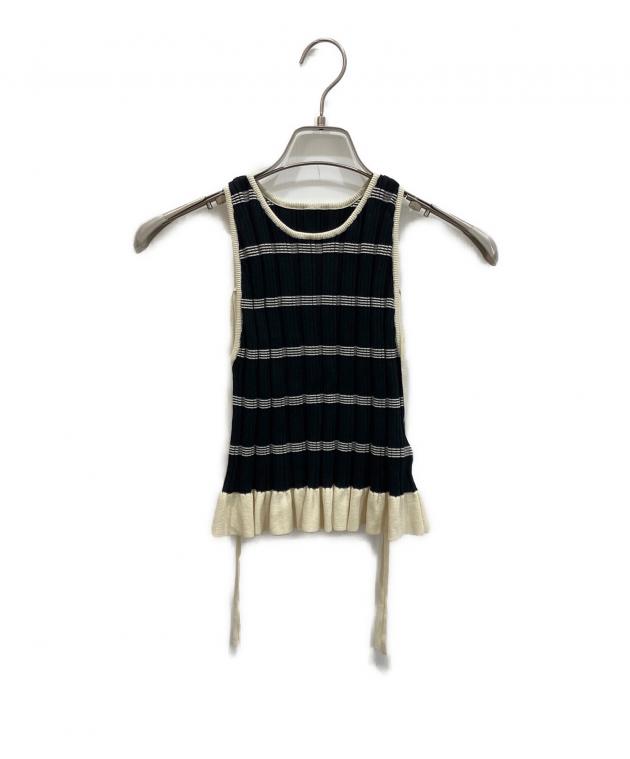 中古・古着通販】AMERI (アメリ) MEDI PURIPURI SHORT KNIT TOP 