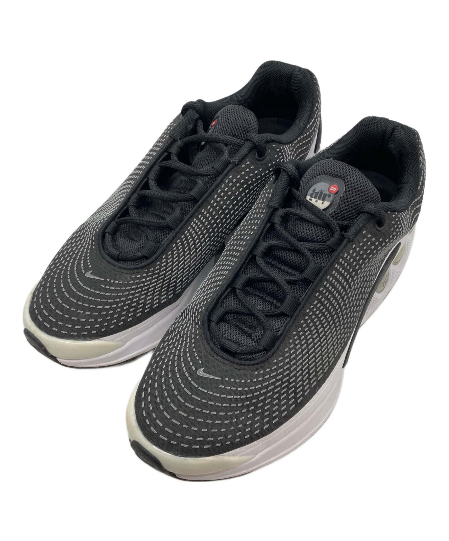中古・古着通販】NIKE (ナイキ) AIR MAX DN BLACK/WHITE-COOL GREY