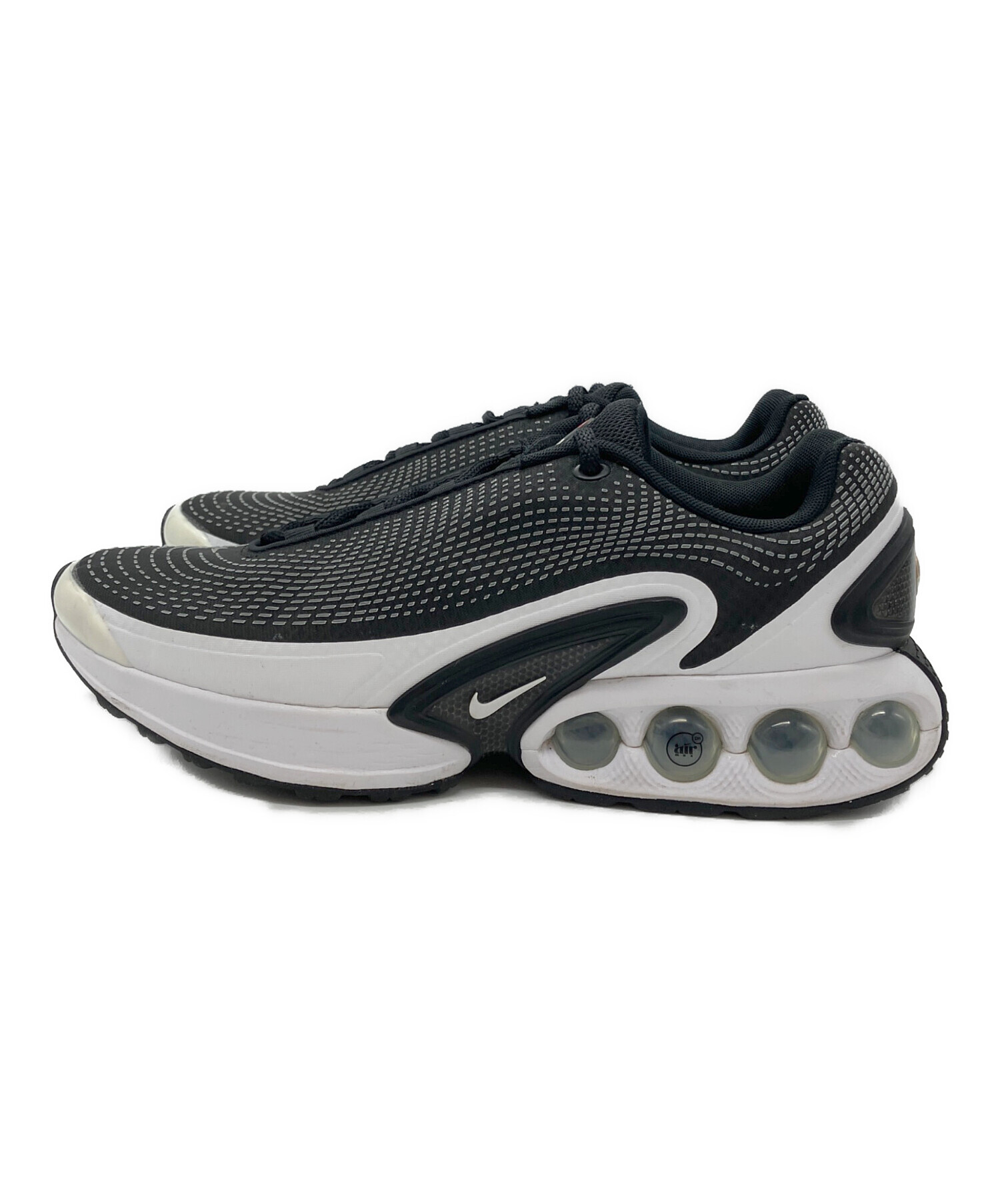 中古・古着通販】NIKE (ナイキ) AIR MAX DN BLACK/WHITE-COOL GREY