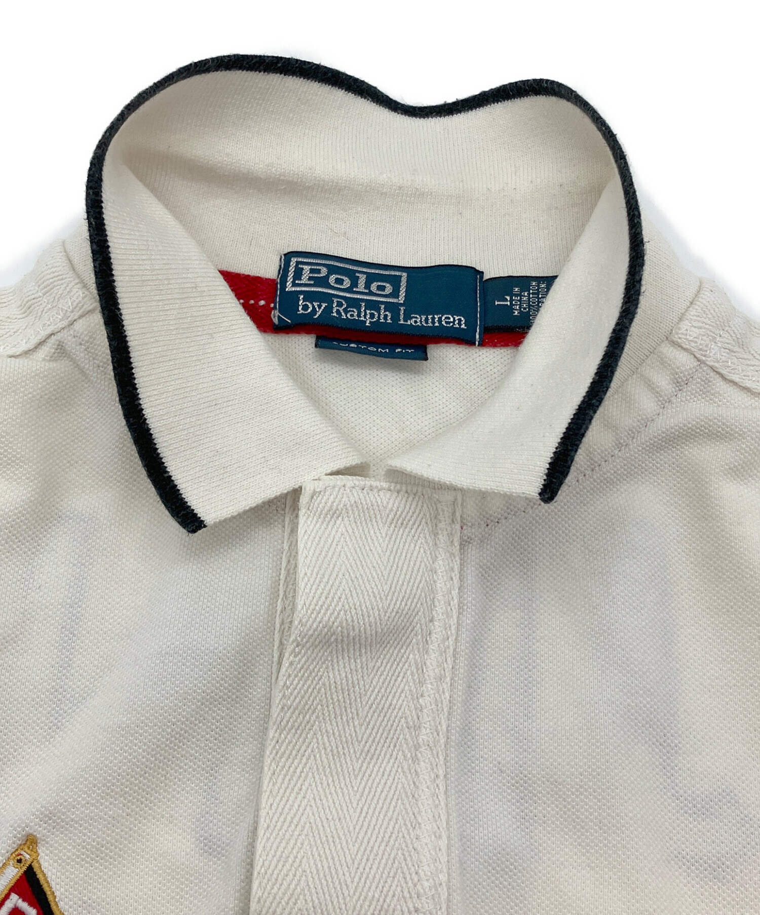 o2811　タグ付き　未使用　ポロ　ゴルフ　ラルフ　ローレン　ポロシャツ 中古・古着通販】POLO RALPH LAUREN (ポロ・ラルフローレン) JAPANロゴ