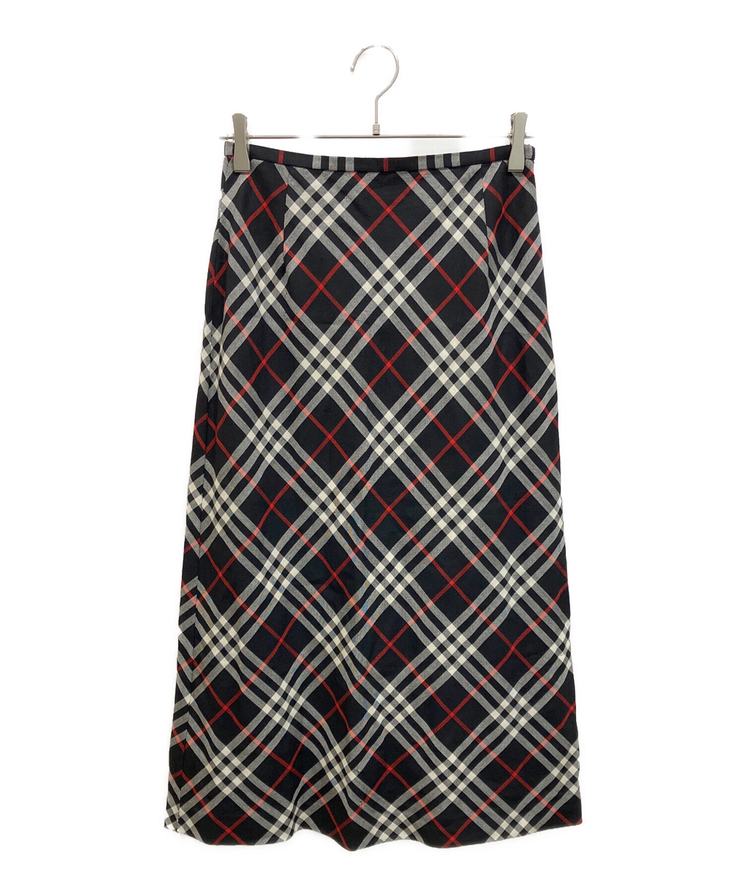 BURBERRY LONDONチェック柄 スカート 40 新品未使用タグ付き 中古・古着通販】BURBERRY LONDON (バーバリーロンドン) チェック