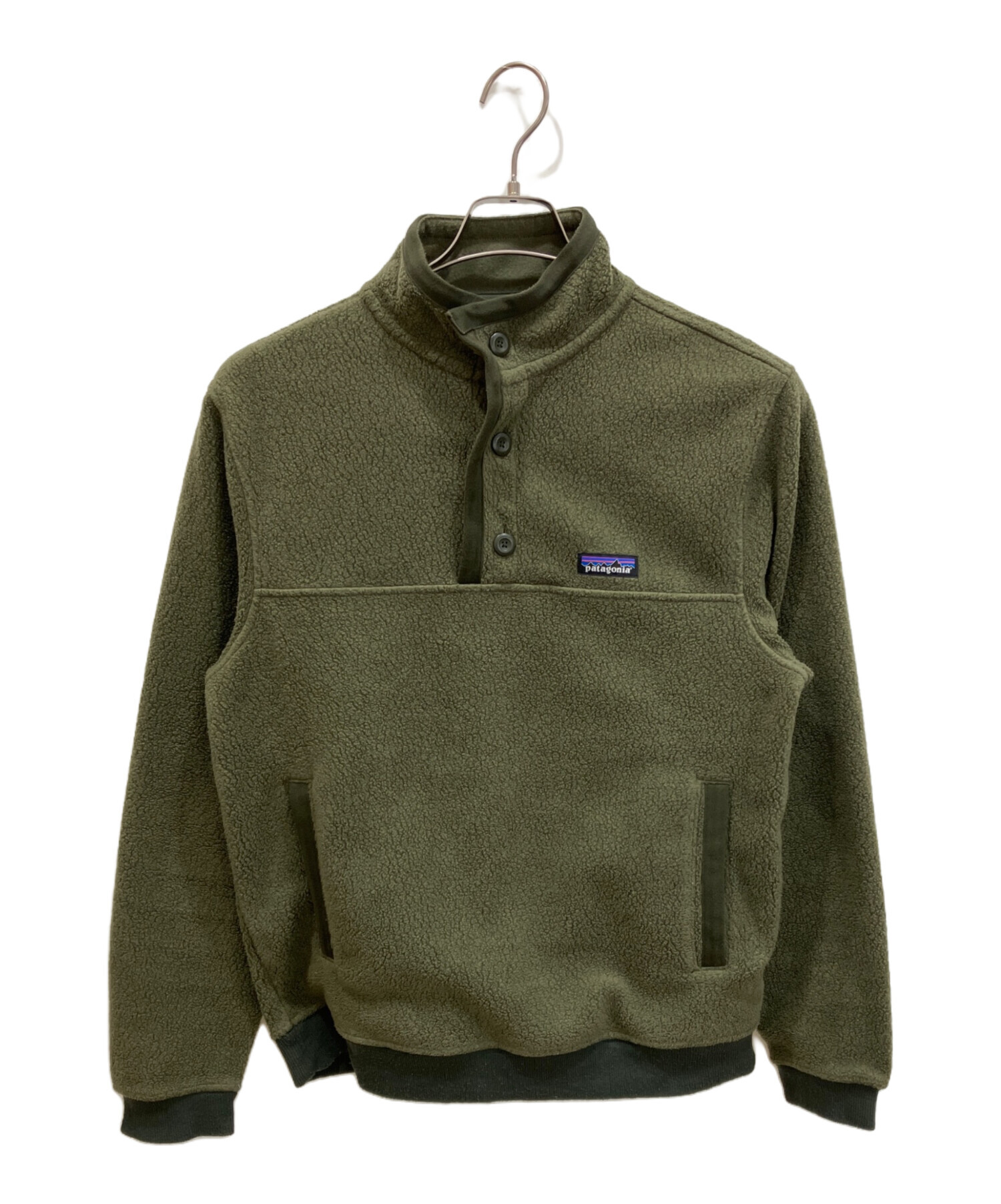 中古・古着通販】Patagonia (パタゴニア) シアーリング ボタン プル