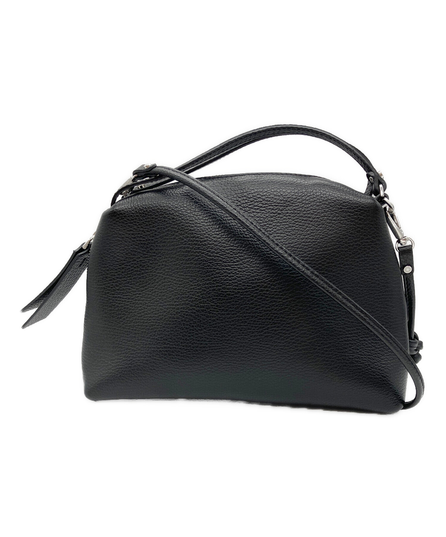 OBSIDIAN オブシディアン バッグ（その他） - 白x黒 【古着】【中古】 中古・古着通販】GIANNI CHIARINI (ジャンニ キアリーニ) アリファS